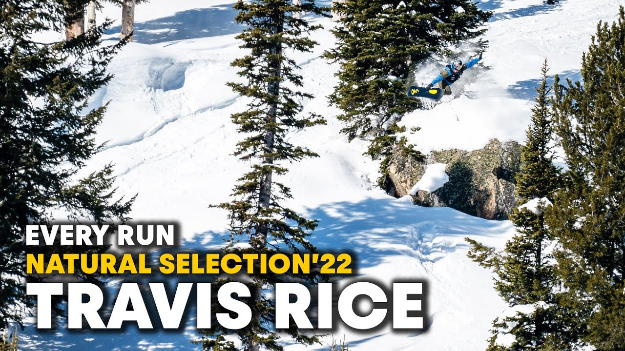 From Jackson Hole to Scary Cherry at Baldface, all the way to Alaska. We put together every single Travis Rice from the 2022 Natural Selection Tour, including all the fails and all the makes.<br /><br />Chapters:<br />0:00 Jackson Hole, WY Intro<br />1:09 Qualifier vs. Kevin Backstrom<br />5:03 Quarterfinals vs. Torstein Horgmo<br />8:47 Jackson Hole Wrap Up Interview<br />10:00 Baldface, Canada Intro<br />11:22 Qualifier Runs<br />13:47 Semifinals vs. Dustin Craven<br />16:08 Alaska Intro<br />16:55 Quarterfinals vs. Jared Elston<br />18:46 Semifinals vs. Ben Ferguson<br />20:32 Finals vs. Torstein Horgmo<br />23:24 Alaska Price Giving<br /><br />Watch all the highlights from Jackson Hole, WY: https://youtu.be/bY2V4x3BSKo<br />Watch the full replay from Jackson Hole, WY: https://www.redbull.com/int-en/live/natural-selection-tour-2022-jackson-hole-day-2<br /><br />Watch all the highlights from Baldface, Canada: https://youtu.be/f4GH0RY1Wg4<br />Watch the full replay from Baldface, Canada: https://www.redbull.com/int-en/live/natural-selection-tour-2022-baldface<br /><br />Watch the full replay from Alaska: https://www.redbull.com/int-en/live/natural-selection-tour-alaska-2022<br />___<br />Experience the world of Red Bull Snow like you have never seen it before. With the best snow action sports clips on YouTube and original series, from skiing to snowboarding, prepare for your "stoke factor" to be at an all time high.<br /><br />Subscribe to Red Bull Snow on YouTube: https://win.gs/SubToRedBullSnow<br /><br />Get the FREE Red Bull TV apps for all your devices: https://go.onelink.me/351027264/35a30660<br /><br />Red Bull Snow on Facebook: https://www.facebook.com/RedBullSnow/<br /><br />Red Bull Snow on Instagram: https://www.instagram.com/redbullsnow