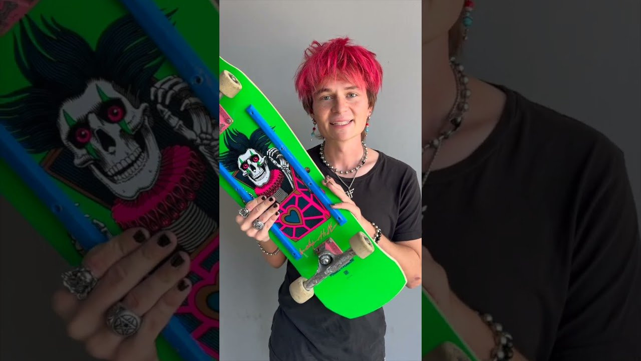 Chris' Pro Shape is now available in a 7 Ply version 🟢 Grab one at your favorite skate shop.<br />9.5” x 31.13”<br />14.63” WB