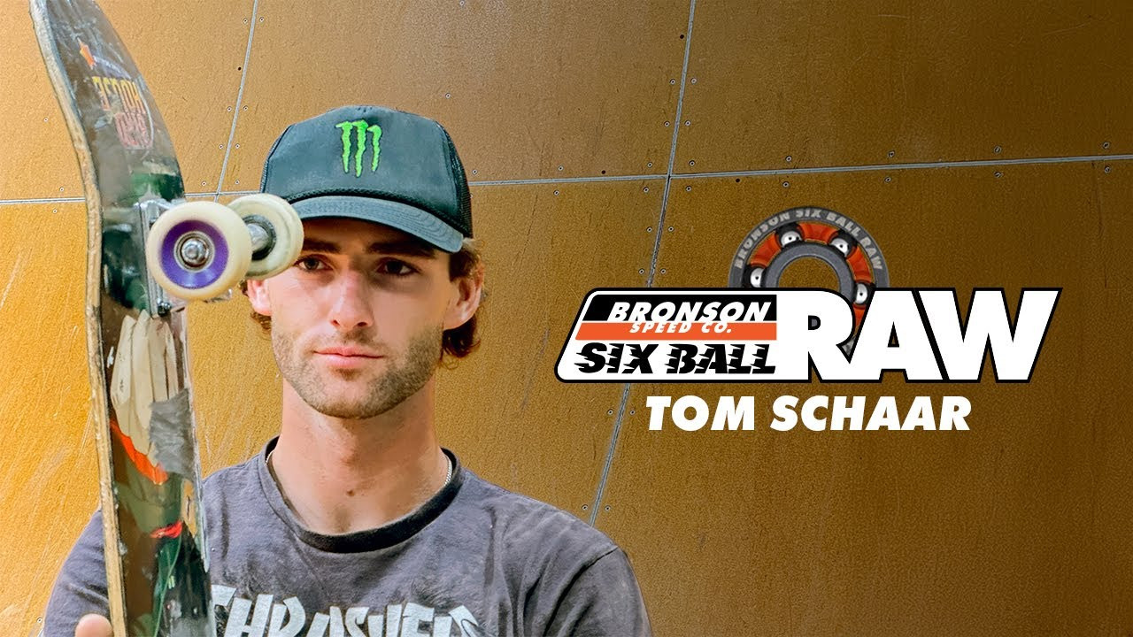 Tom Schaar sets up the all-new Six Ball RAW bearings and takes them straight to the vert ramp. Hear every spin, see the lines, feel the speed — this is vert skating at full throttle.<br /><br />Learn More about Bronson Six Ball RAW Bearings: https://nhsskatedirect.com/products/6-ball-raw-box-8-bronson-speed-co-skateboard-bearings<br /><br />Follow Tom - https://instagram.com/tomschaar/<br /><br />Filmed by:<br />Jacob Nunez - https://instagram.com/paconertz/<br />Chris Gregson - https://instagram.com/tweestopher/<br /><br />Edited by Jacob Nunez - https://instagram.com/paconertz/<br /><br />Subscribe to the Next Generation Channel:<br />🏁 http://bit.ly/NextGenerationChannel​ 🏁<br /><br />Learn More about Bronson Ceramic Bearings: https://bronsonspeedco.com/bearings#ceramics<br />Learn More about Bronson RAW Bearings: https://bronsonspeedco.com/bearings#raw<br />Learn More about G3 Next Generation Bearings: https://bronsonspeedco.com/bearings#g3<br /><br />Keep up with the #FastestBearings​ on Social:<br />🏁 Instagram: https://instagram.com/bronsonspeedco/​<br />🏁 Twitter: https://twitter.com/bronsonspeedco​<br />🏁 Facebook: https://www.facebook.com/BronsonSpeedCo<br /><br />Shop Next Generation Bearings <br />💸 https://nhsskatedirect.com/pages/bronson-speed-co