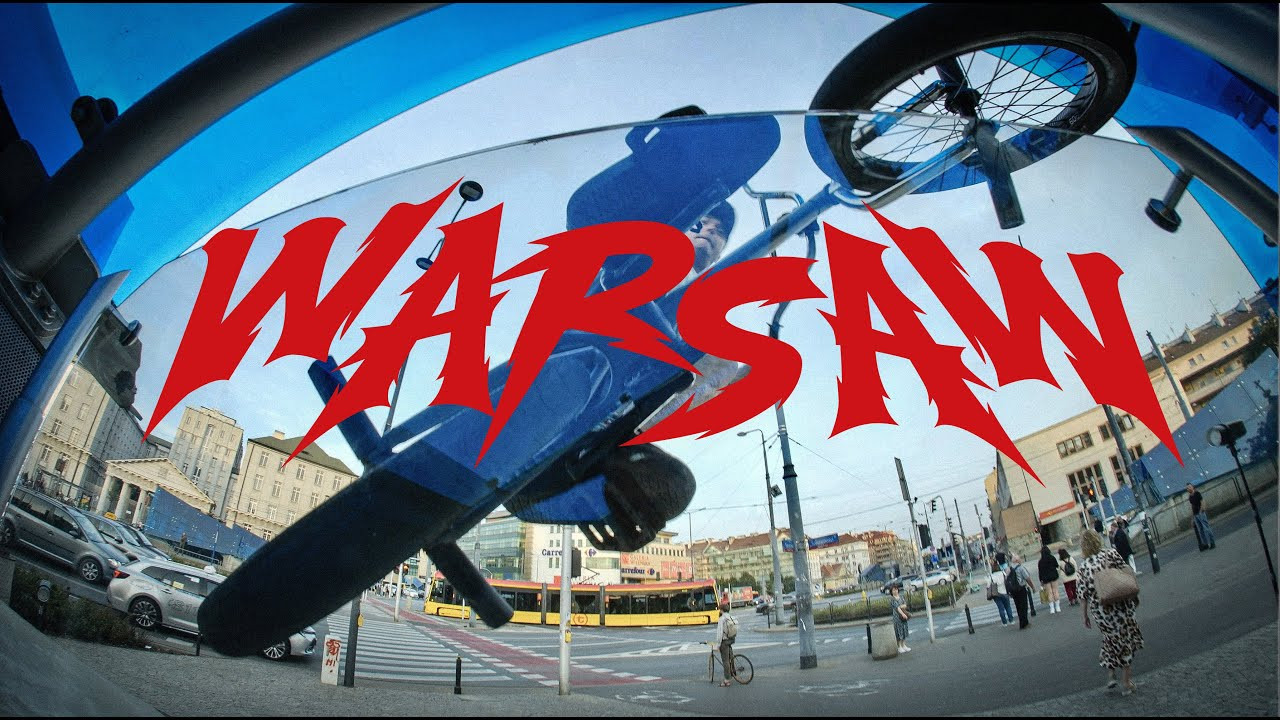 The crew recently headed to the European metropolis that is Warsaw. Watch as Boyd Hilder, Bruno Hoffmann, Joe Jarvis, Jack Miller, Dan Lacey and the newest local recruit Wiktor Skibinski take to the streets with Rich Forne on the camera.<br /><br />Shop Federal BMX Frames and Parts at: https://federalbikes.com/<br />Latest Federal BMX T-Shirts: https://federalbikes.com/collections/t-shirts<br />We ship WORLDWIDE<br /><br />#FEDERALBIKES #BMX #WARSAW<br />4K BMX VIDEO | WARSAW BMX