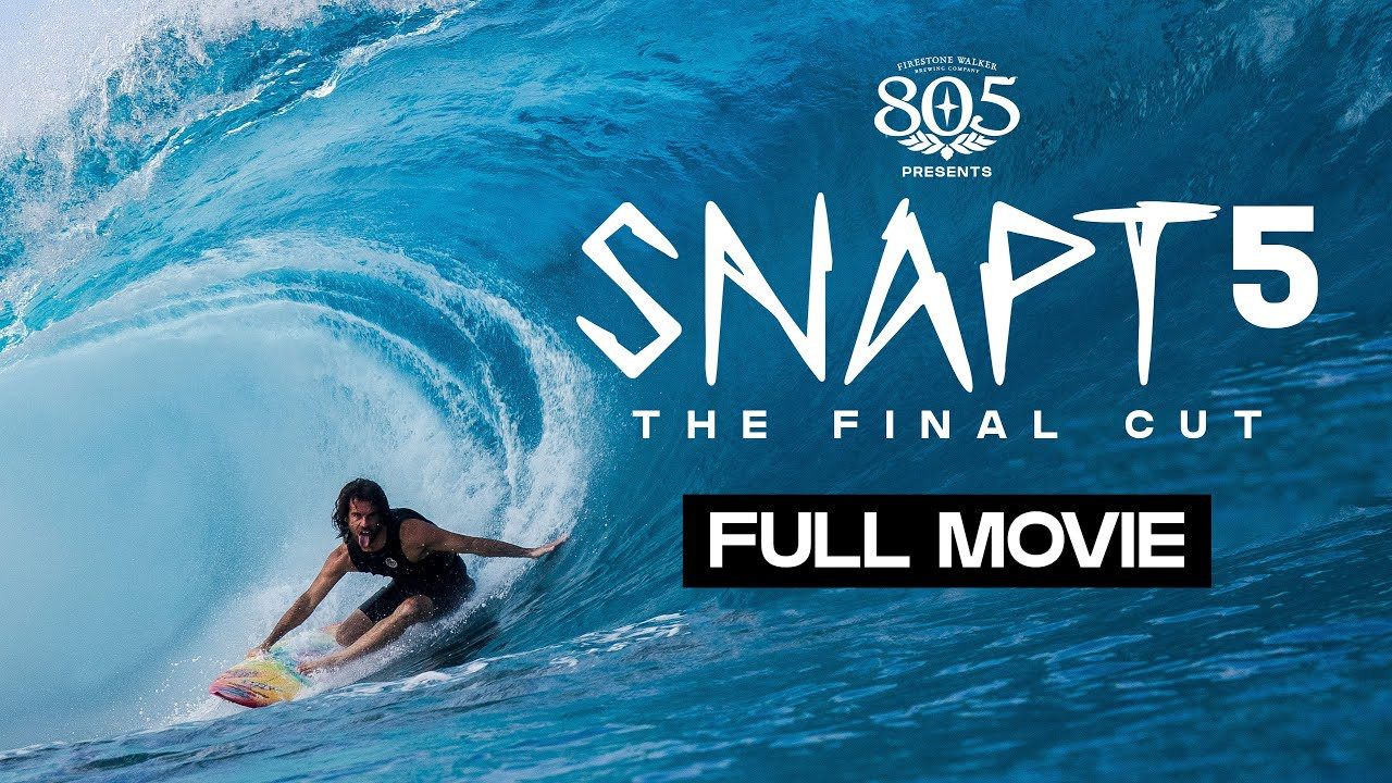 SNAPT5 The Final Cut by Logan Chucky Dulien . The 5th and final installment is the end of an era to the longest running independent surf series of all time . This movie was filmed all over the globe for 3 years . Starring a all star roster that consists of: <br />2025 Men’s World Champion YAGO DORA <br />2025 Jr World Champion BRONSON MEYDI<br />Olympic silver medalists JACK ROBINSON <br />Surfings Jimi Hendrix aka MASON HO<br />NOA DEANE <br />CLAY MARZO <br />IAN CRANE <br />PARKER COFFIN <br />BENJI BRAND <br />TARO WATANABE <br />MATEUS HERDY <br />JACKSON DORIAN <br />DANE HENRY<br />VICTOR BERNARDO <br />CONNOR COFFIN <br />LEVI SLAWSON <br />MIKALA JONES <br />ASHER PACEY <br />TOSH TUDOR <br />CARLOS MUNOZ <br />VARUN TANJUNG <br />Hawaii Young guns JACOB TURNER , LEGEND & MANA CHANDLER , BABY STEVE ROBERSON <br />NALU DEODATO , MAIKAI BURDINE ,KALA DE SOTO, & <br />and the infamous Snapt5 Global Grom section featuring 29 of the best groms in the world age 17 and under that were hand selected by Director Logan Dulien . After 25 years The Snapt curtain closes with this film . big thank you to everyone who has supported the journey