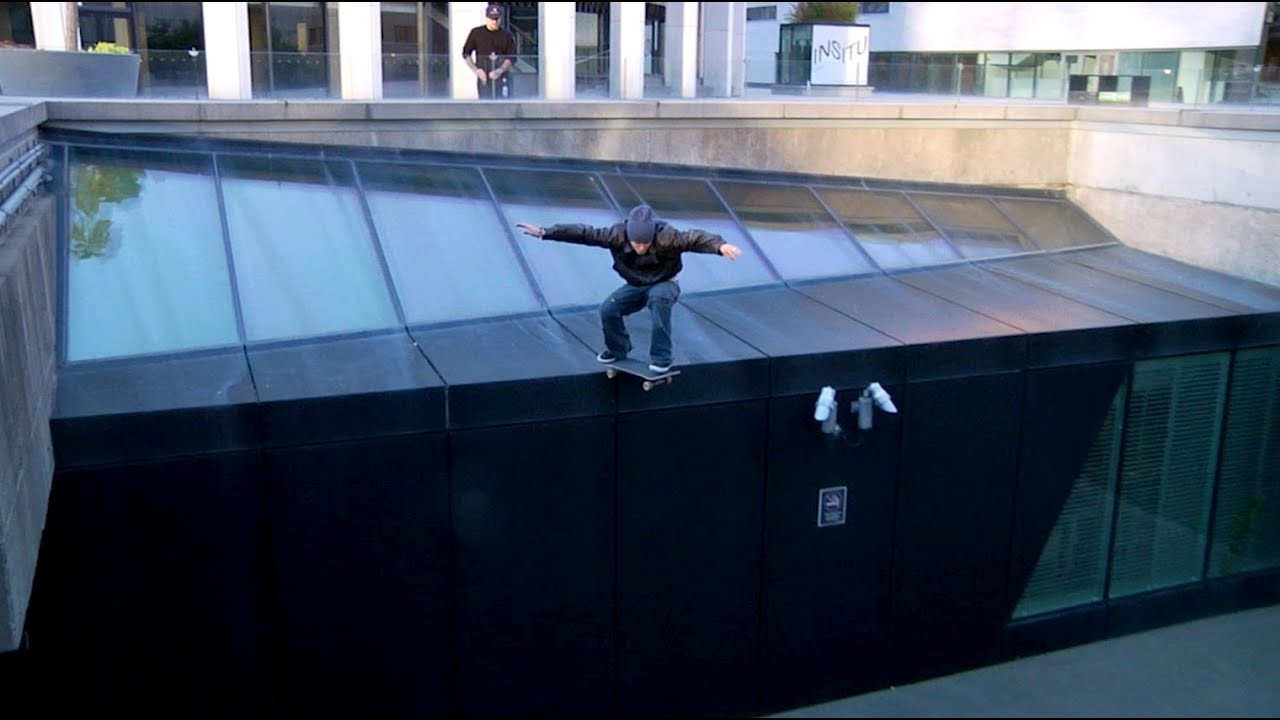 Max Wasungu, Will Marshall, Una Farrar, Andrew Reynolds, Fred Lanteigne, Ville Wester, Alexis Lacroix, Oski Rozenberg, Etienne Gagne, Bryan O'Dwyer, Cass Lopez, Matisse Dalphond, Ishod Wair, Evan Mock, Felipe Rodriguez, Stafhon Boca, Leon Chapdelaine<br /><br />www.dimemtl.com