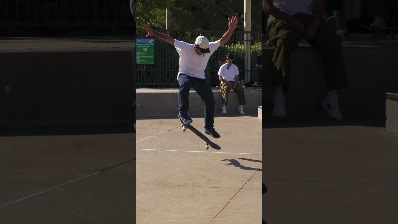 The trick that won Micky Papa $1,500 in the 4th Season of the Dumb Data Game of Skate contest<br /><br />#DumbData #CFS #GameOfSkate #Skateboarding #Kickflip #SwitchSkating