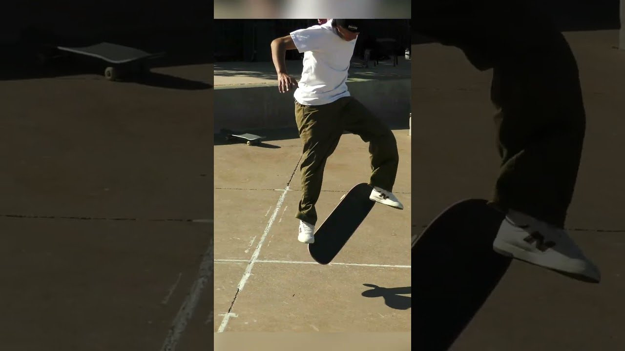 If this counted the 4th season's final match between Art Cordova and Micky Papa would've extended their game but unfortunately this was Art's 3rd attempt and only 2 attempts count<br /><br />#DumbData #CFS #GameOfSkate #Skateboarding #Nollie #Heelflip