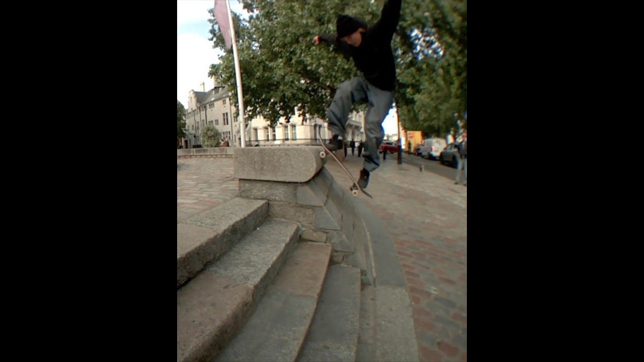 Eetu digs deep into an endless bag of elite moves, conquering psycho spots in Finland and abroad. This is top-tier stuff.