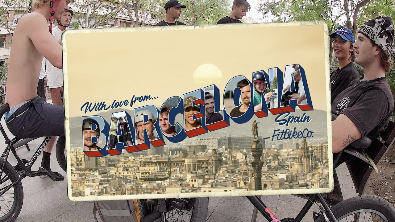The Concept: take the team to Barcelona to celebrate 25 Years of Fitbikeco. and pay homage to FIT BCN - our 2003 release featuring Fit Legends Edwin DeLarosa, Mike Aitken, Brian Foster, Justin Inman, Van Homan and S&M's Vic Ayala (all of whom are still riding Fit/S&M which is pretty rad).<br /><br />Watch that Again Here: https://www.youtube.com/watch?v=jLcg4VYS6Ig<br /><br />The Riders: Fitbikeco.'s Matt Nordstrom, Max Miller, Kole Voelker, Max Jung, John Quintero and Manuel Petrocelli plus fellow S&M Building Bro Aryei Levenson . <br /><br />The Filmers: None other than the legendary Stew Johnson and Peter Adam.<br /><br />The Outcome: The trip of a lifetime and a killer video to say Thank You for 25 Years of Support. "<br /><br />With Love from... BARCELONA -- FitBikeCo. Coming Soon!