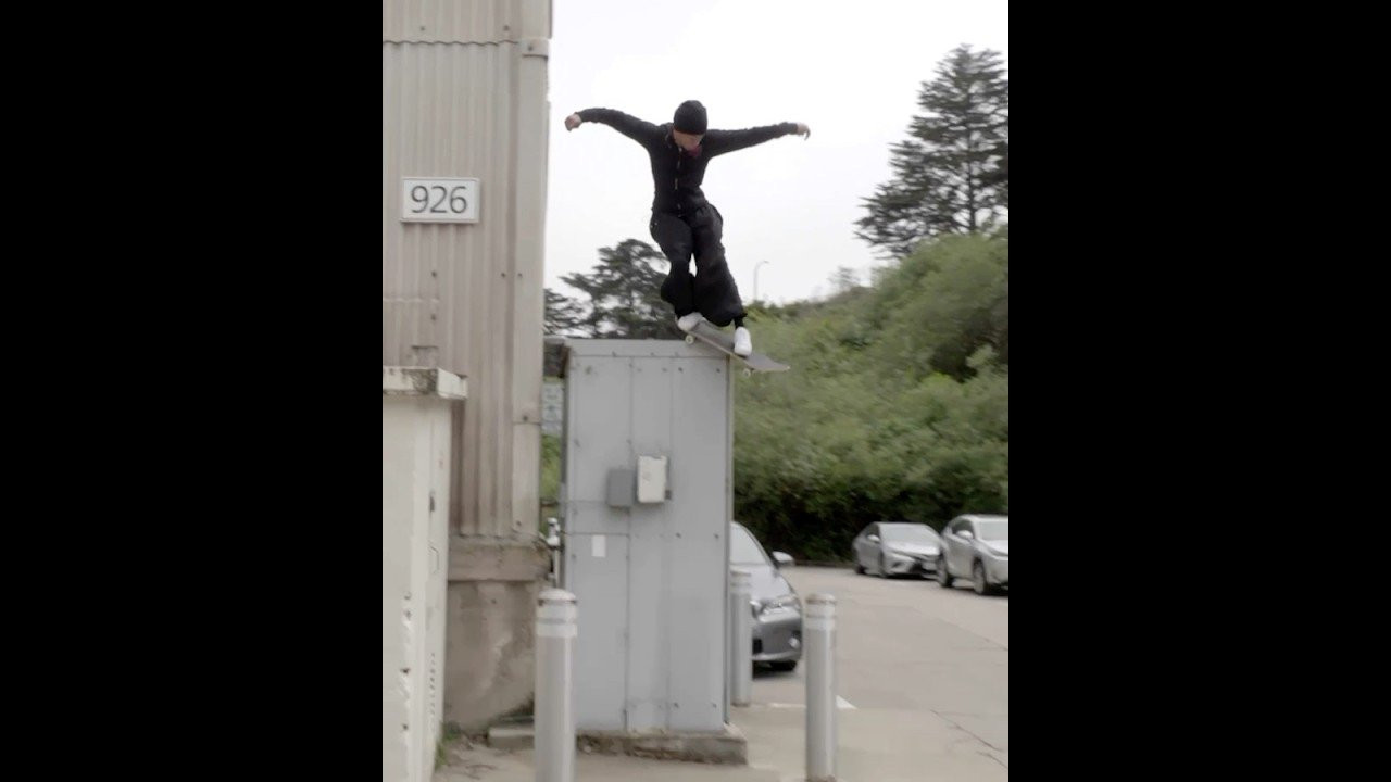 Lil Dre x Girl Skateboards is official 🚺 New part playing on the Thrasher site 📡