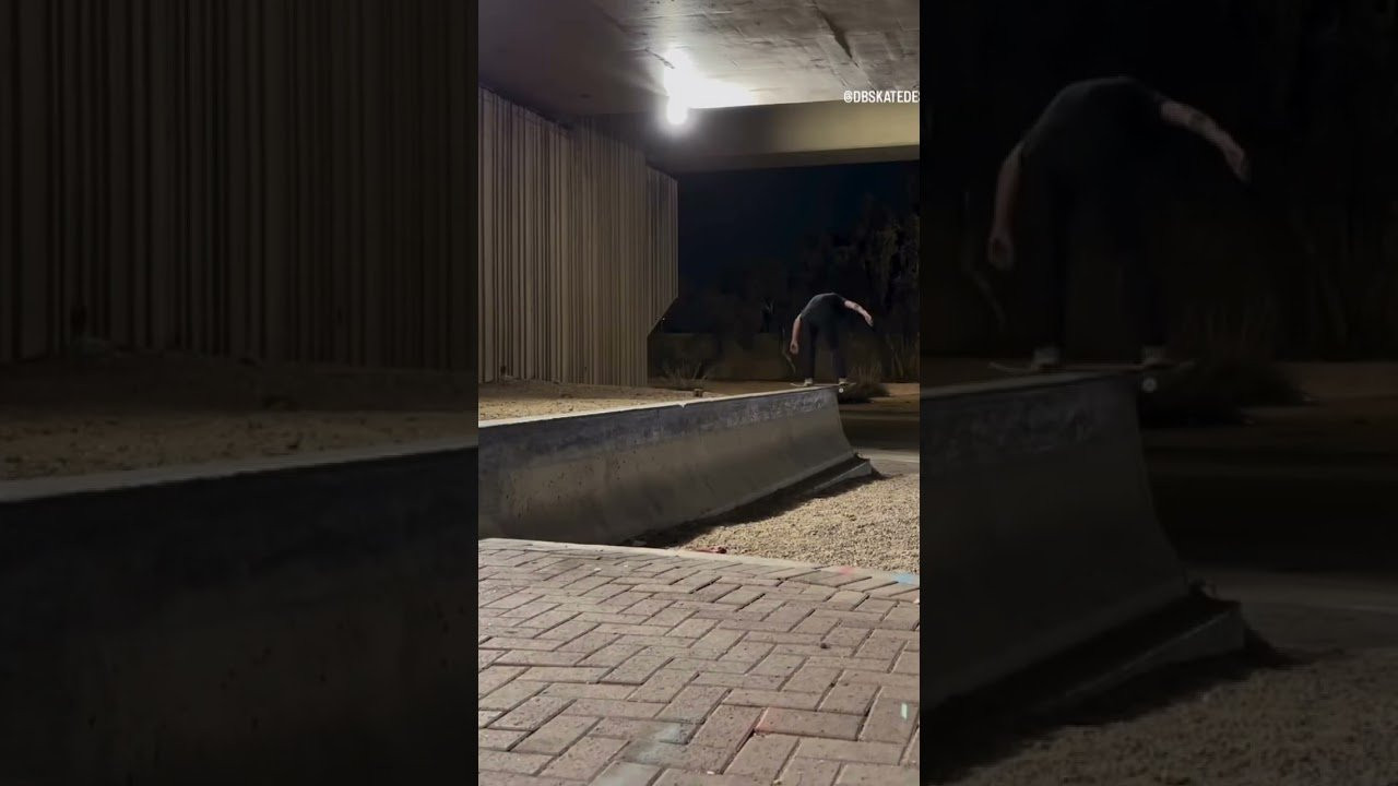 Boardslide in Phoenix by Dale Bonnell. Filmed by Auttiesh Danger for Ritual Skateboards.<br /><br />#Arizona #Boardslide #DaleBonnell #RitualSkateboards #Shorts #Skateboarding