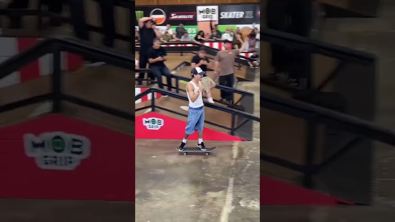 🏆 #SLSSuperCrown | December 6 -7<br />🇦🇺 #SLSSydney | February 14 - 15<br />🛍️ #SLS Merch NOW AVAILABLE ➡ https://streetleagueshop.com/<br /><br />For tickets to SLS events and more information, visit: https://www.streetleague.com/ 🔥<br /><br />Subscribe Now: https://www.youtube.com/@SLS<br /><br />Follow SLS on Social 💥 <br />⚪️ Instagram - https://www.instagram.com/sls/<br />⚪️ Facebook - https://www.facebook.com/streetleague/<br />⚪️ Rumble - https://rumble.com/c/sls<br />⚪️ TikTok - https://www.tiktok.com/@streetleagueskate<br />⚪️ Snapchat - https://snapchat.com/t/uYXRd6Jw<br />⚪️ Threads - https://www.threads.net/@sls?hl=en<br />⚪️ Twitter - https://x.com/StreetLeague<br /><br />👀 Don't miss new SLS content every week on Rumble<br />Download Rumble (TV + Mobile) 👉 https://rumble.com/our-apps<br />Rumble is free on desktop, mobile and web at www.rumble.com, iOS, Android, Roku, AppleTV, FireTV, Samsung TVs.<br /><br />Get your official SLS x Wolfpak Backpack here, available in 3 different sizes - <br />https://wolfpak.com/collections/street-league-skateboarding-collection<br /><br />#sls #skate #skateboard #skateboarding #trick #viral #shorts