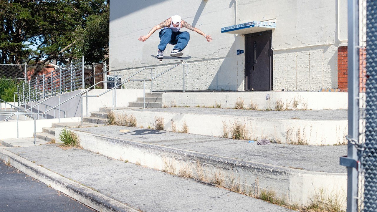 TJ goes toe to toe with The City's biggest steps and pens his name in the history books with this powerful tour de force part. <br /><br />Keep up with Thrasher Magazine here:<br /> http://www.thrashermagazine.com<br /> http://www.facebook.com/thrashermagazine<br /> http://www.instagram.com/thrashermag<br /> http://www.twitter.com/thrashermag