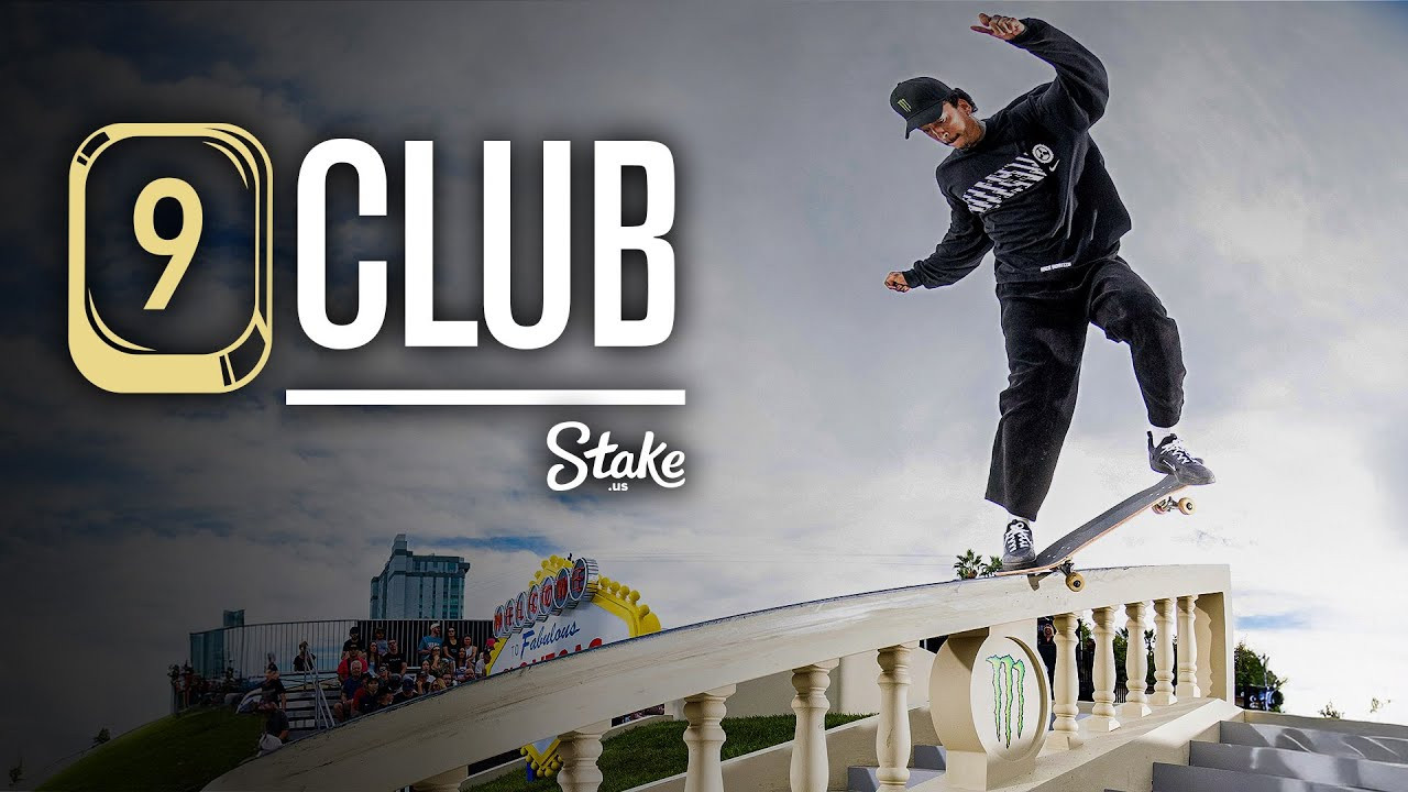 Relive every 9-club score earned by top street league skaters who competed at the SLS Vegas Men's final including Nyjah Huston, Ginwoo Onodera, Sora Shirai and more! Presented by Stake.us 😎<br /><br />🏆 #SLSSuperCrown | December 6 -7<br />🇦🇺 #SLSSydney | February 14 - 15<br />🛍️ #SLS Merch NOW AVAILABLE ➡ https://streetleagueshop.com/<br /><br />For tickets to SLS events and more information, visit: https://www.streetleague.com/ 🔥<br /><br />Subscribe Now: https://www.youtube.com/@SLS<br /><br />Follow SLS on Social 💥 <br />⚪️ Instagram - https://www.instagram.com/sls/<br />⚪️ Facebook - https://www.facebook.com/streetleague/<br />⚪️ Rumble - https://rumble.com/c/sls<br />⚪️ TikTok - https://www.tiktok.com/@streetleagueskate<br />⚪️ Snapchat - https://snapchat.com/t/uYXRd6Jw<br />⚪️ Threads - https://www.threads.net/@sls?hl=en<br />⚪️ Twitter - https://x.com/StreetLeague<br /><br />👀 Don't miss new SLS content every week on Rumble<br />Download Rumble (TV + Mobile) 👉 https://rumble.com/our-apps<br />Rumble is free on desktop, mobile and web at www.rumble.com, iOS, Android, Roku, AppleTV, FireTV, Samsung TVs.<br /><br />Get your official SLS x Wolfpak Backpack here, available in 3 different sizes - <br />https://wolfpak.com/collections/street-league-skateboarding-collection<br /><br />#sls #skate #skateboard #skateboarding #slsparis #season #competition #event #compilation #extremesports #trick #nyjahhuston