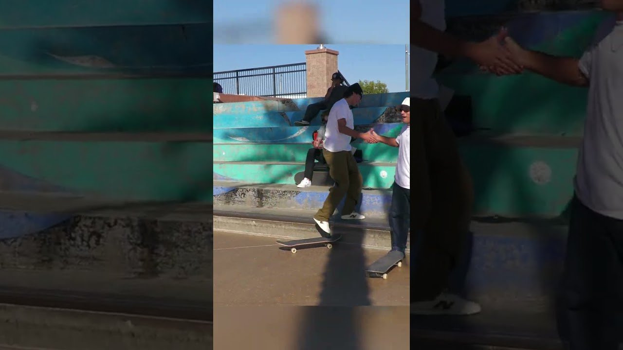 #DumbData #CFS #GameOfSkate #Skateboarding #Nollie #heelflip