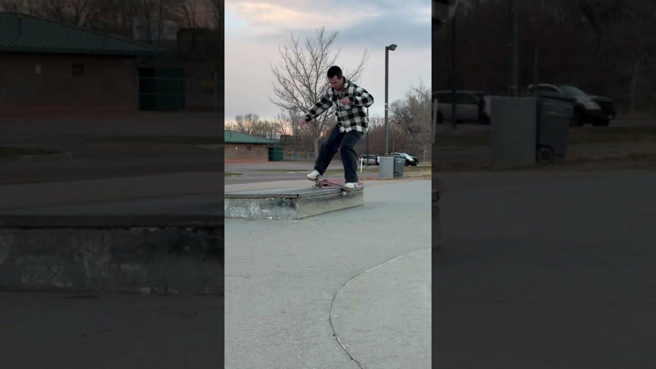 Nollie Lip Tail 270 Shuv to Fakie at Goose Gossage Skatepark by Ryan Heier in Colorado Springs. Filmed for Ritual Skateboards.<br /><br />#NollieLipslide #RitualSkateboards #RyanHeier #Shorts #Skateboarding