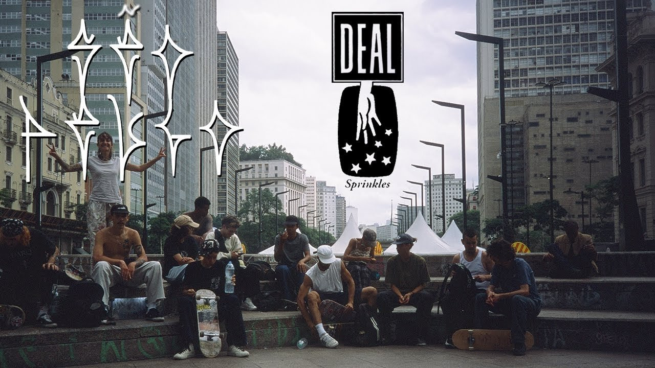 Sprinkles and Square Deal Coffee -sippin and skating São Paulo with friends. To celebrate Square Deal and Sprinkles collaborated on a specialty instant coffee available here: <br />sprinklesf.bigcartel.com<br /><br />Homies in Order: <br />Max Brooker<br />Hendrik Santos<br />Mike Freeman<br />Alisson Kbssa<br />Cotinz<br />Daniel Marques<br />Murilo Santos<br />Josiah Barbosa<br />Jameel Douglas<br />Carol Navarro<br />Davi Bortolotti<br />Connor Kammerer<br />Peter Volpi<br />Will Powa<br />Raphael Soares<br />Kaue Cossa<br /><br />Filmed by Zach Chamberlin