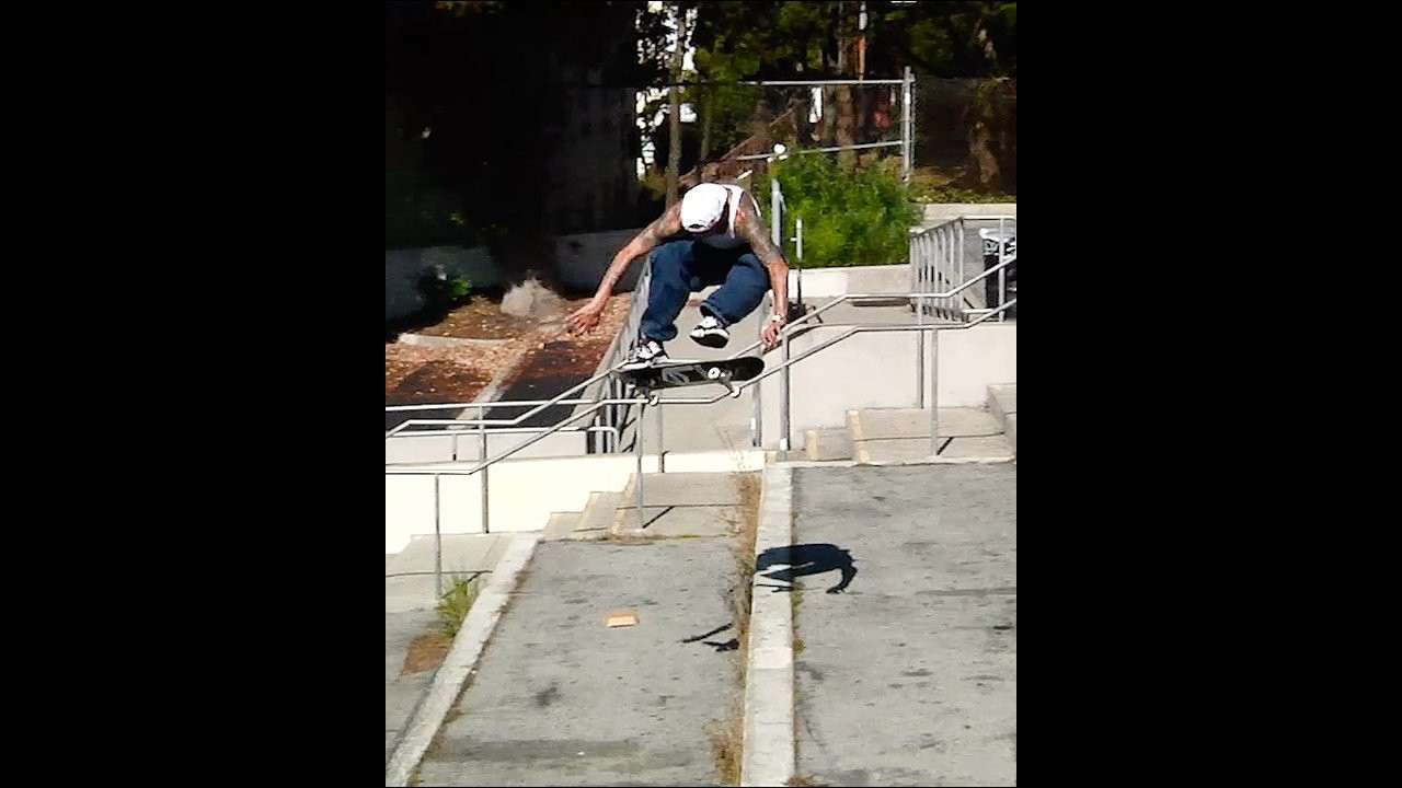 TJ goes toe to toe with The City's biggest steps and pens his name in the history books with this powerful tour de force part.