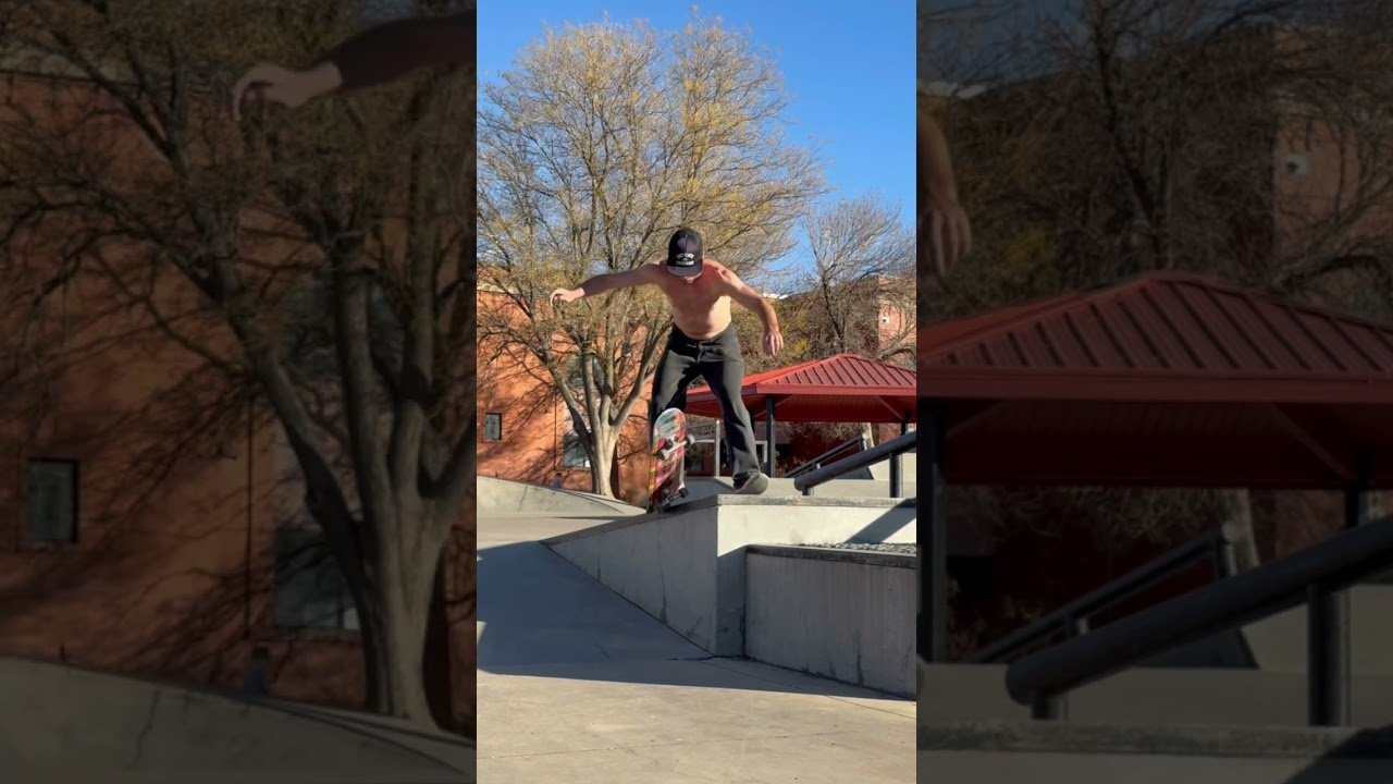 Ride On Grind No Comply Impossible at El Centro del Quinto Sol by Ryan Heier in Pueblo. Filmed for Ritual Skateboards.<br /><br />#NoComply #RitualSkateboards #RyanHeier #Shorts #Skateboarding