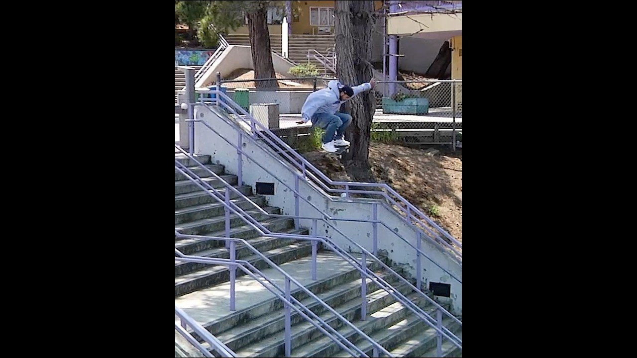 TJ goes toe to toe with The City's biggest steps and pens his name in the history books with this powerful tour de force part.