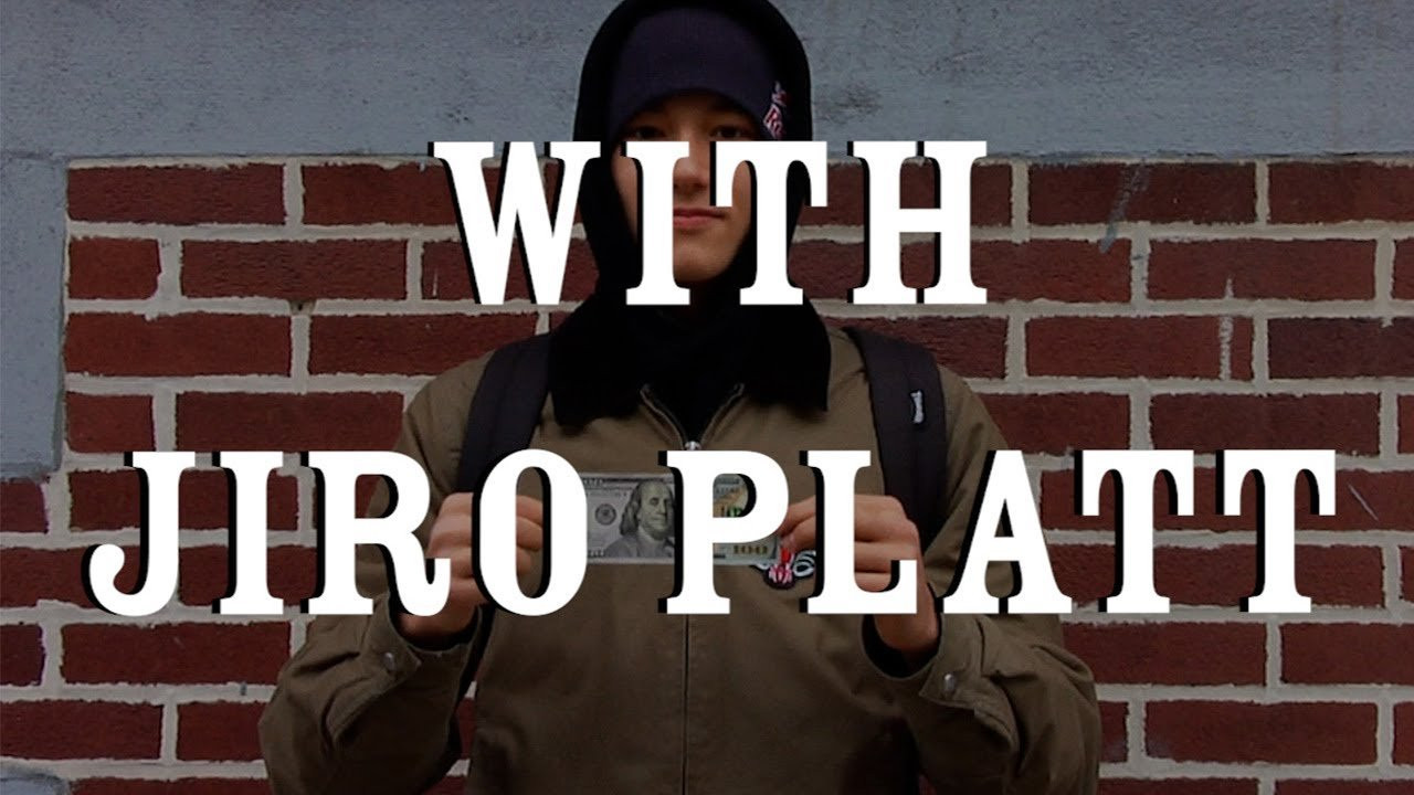 Jiro destroys Owls Head before exploring Japan Village and hitting the Theories of Atlantis booth at the Industry City market.<br /><br />Filmed and edited by Sean Bendon.<br /><br />More episodes of $100 Chill: https://skatejawn.com/tag/100-chill/ <br />Subscribe to Skate Jawn: https://webstore.skatejawn.com/<br />More content: http://skatejawn.com<br />IG: https://www.instagram.com/skatejawn/<br />More videos: https://www.youtube.com/skatejawn