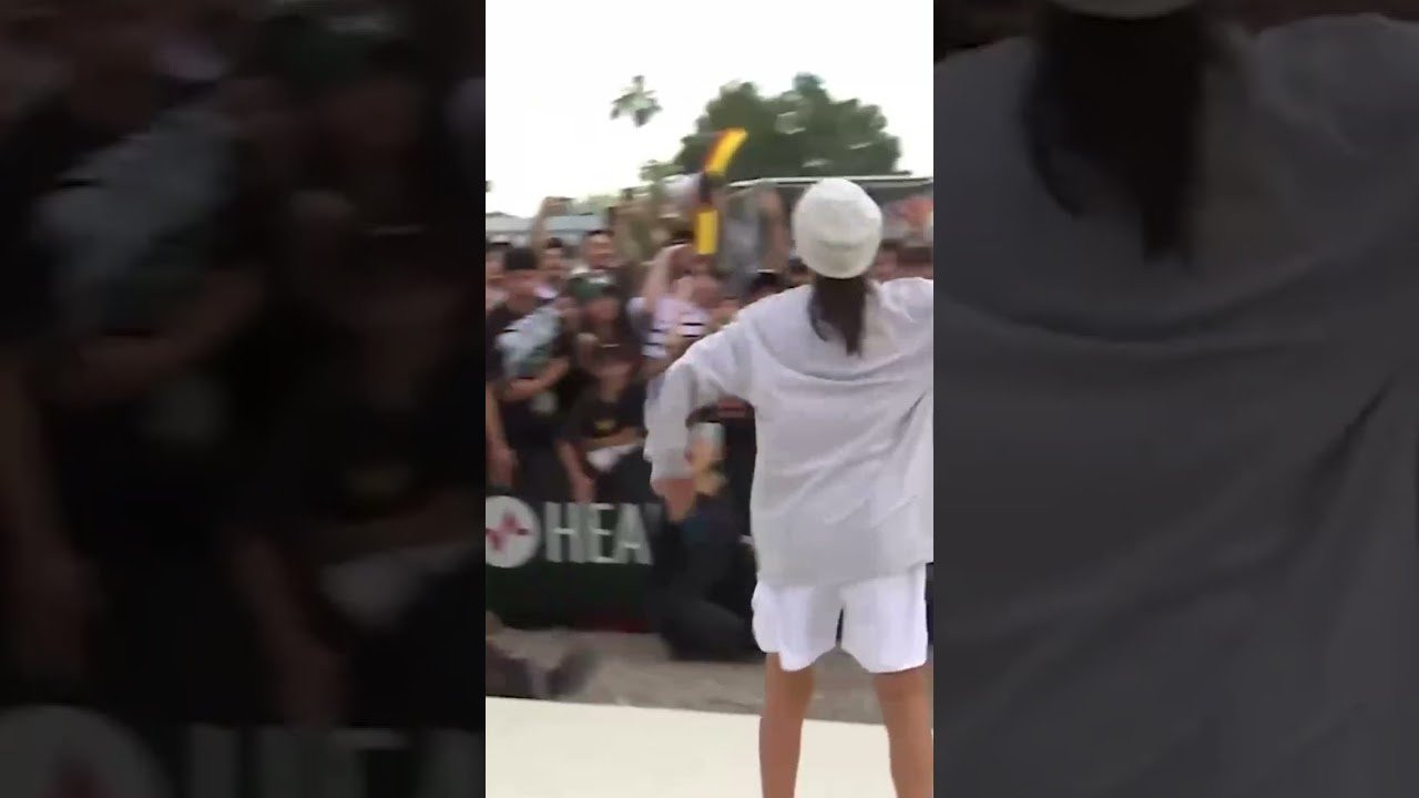 🏆 #SLSSuperCrown | December 6 -7<br />🇦🇺 #SLSSydney | February 14 - 15<br />🛍️ #SLS Merch NOW AVAILABLE ➡ https://streetleagueshop.com/<br /><br />For tickets to SLS events and more information, visit: https://www.streetleague.com/ 🔥<br /><br />Subscribe Now: https://www.youtube.com/@SLS<br /><br />Follow SLS on Social 💥 <br />⚪️ Instagram - https://www.instagram.com/sls/<br />⚪️ Facebook - https://www.facebook.com/streetleague/<br />⚪️ Rumble - https://rumble.com/c/sls<br />⚪️ TikTok - https://www.tiktok.com/@streetleagueskate<br />⚪️ Snapchat - https://snapchat.com/t/uYXRd6Jw<br />⚪️ Threads - https://www.threads.net/@sls?hl=en<br />⚪️ Twitter - https://x.com/StreetLeague<br /><br />👀 Don't miss new SLS content every week on Rumble<br />Download Rumble (TV + Mobile) 👉 https://rumble.com/our-apps<br />Rumble is free on desktop, mobile and web at www.rumble.com, iOS, Android, Roku, AppleTV, FireTV, Samsung TVs.<br /><br />Get your official SLS x Wolfpak Backpack here, available in 3 different sizes - <br />https://wolfpak.com/collections/street-league-skateboarding-collection<br /><br />#sls #skate #skateboard #skateboarding #trick #viral #shorts