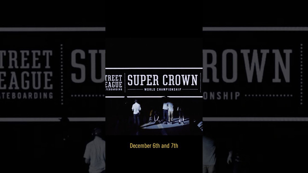 🏆 #SLSSuperCrown | December 6 -7<br />🇦🇺 #SLSSydney | February 14 - 15<br />🛍️ #SLS Merch NOW AVAILABLE ➡ https://streetleagueshop.com/<br /><br />For tickets to SLS events and more information, visit: https://www.streetleague.com/ 🔥<br /><br />Subscribe Now: https://www.youtube.com/@SLS<br /><br />Follow SLS on Social 💥 <br />⚪️ Instagram - https://www.instagram.com/sls/<br />⚪️ Facebook - https://www.facebook.com/streetleague/<br />⚪️ Rumble - https://rumble.com/c/sls<br />⚪️ TikTok - https://www.tiktok.com/@streetleagueskate<br />⚪️ Snapchat - https://snapchat.com/t/uYXRd6Jw<br />⚪️ Threads - https://www.threads.net/@sls?hl=en<br />⚪️ Twitter - https://x.com/StreetLeague<br /><br />👀 Don't miss new SLS content every week on Rumble<br />Download Rumble (TV + Mobile) 👉 https://rumble.com/our-apps<br />Rumble is free on desktop, mobile and web at www.rumble.com, iOS, Android, Roku, AppleTV, FireTV, Samsung TVs.<br /><br />Get your official SLS x Wolfpak Backpack here, available in 3 different sizes - <br />https://wolfpak.com/collections/street-league-skateboarding-collection<br /><br />#sls #skate #skateboard #skateboarding #slssupercrown #champion #trophy #finale #preview #promo #trailer #shorts