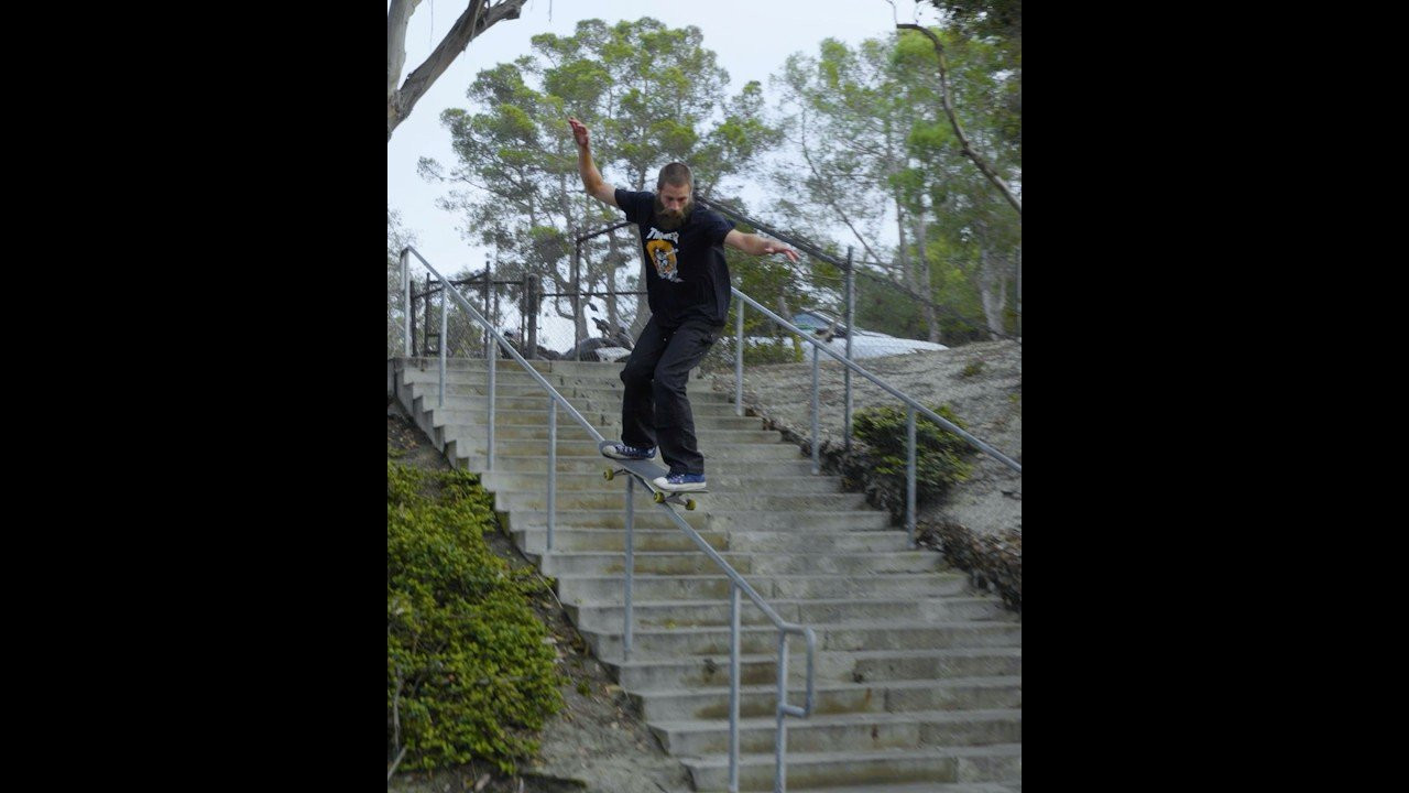 The concrete quakes. The ceiling shakes... And every inch of coping crumbles when Greyson gets goin' on his war path. Brutal doesn't even begin to describe this part.