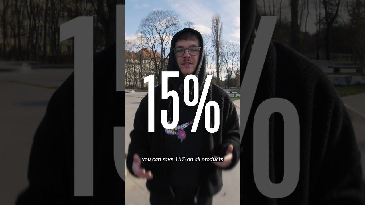 Use code: GIFT-GUIDE-15<br /><br />Only until 08.12.25<br /><br />And that’s not all: with every pair of shoes, you’ll also get a free pair of skatedeluxe Flow Socks. 🧦