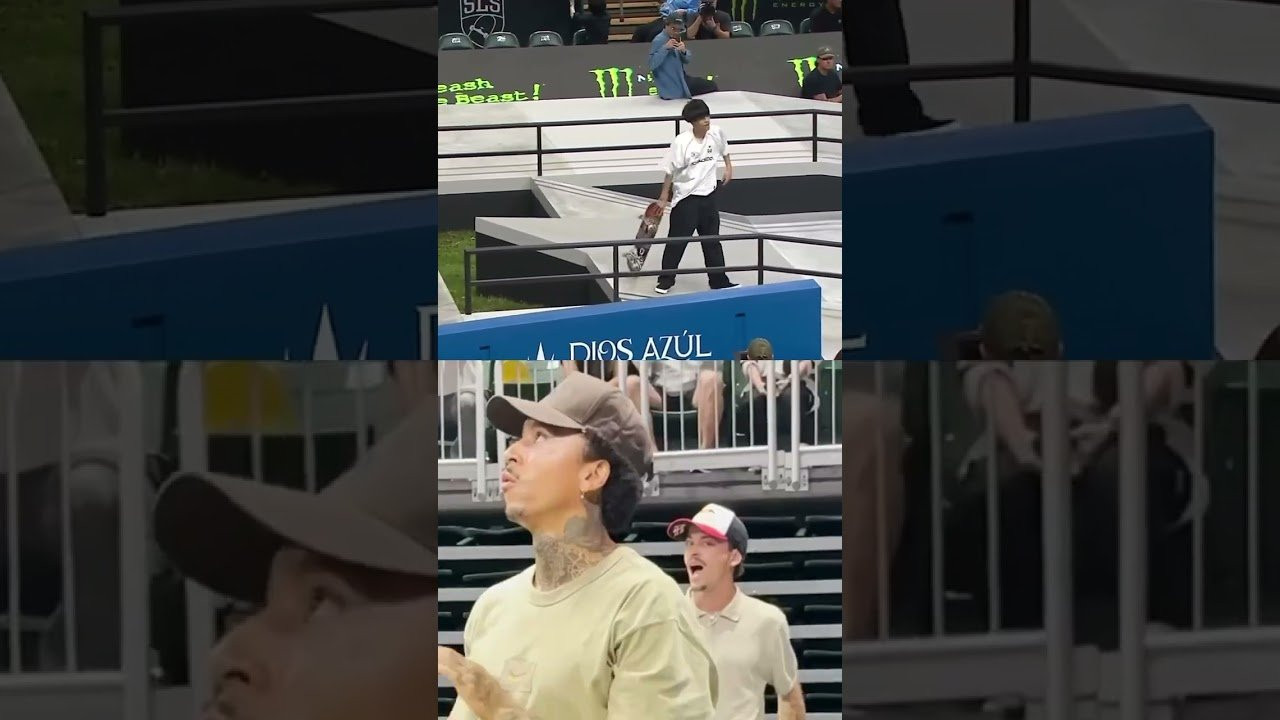 🏆 #SLSSuperCrown | December 6 -7<br />🇦🇺 #SLSSydney | February 14 - 15<br />🛍️ #SLS Merch NOW AVAILABLE ➡ https://streetleagueshop.com/<br /><br />For tickets to SLS events and more information, visit: https://www.streetleague.com/ 🔥<br /><br />Subscribe Now: https://www.youtube.com/@SLS<br /><br />Follow SLS on Social 💥 <br />⚪️ Instagram - https://www.instagram.com/sls/<br />⚪️ Facebook - https://www.facebook.com/streetleague/<br />⚪️ Rumble - https://rumble.com/c/sls<br />⚪️ TikTok - https://www.tiktok.com/@streetleagueskate<br />⚪️ Snapchat - https://snapchat.com/t/uYXRd6Jw<br />⚪️ Threads - https://www.threads.net/@sls?hl=en<br />⚪️ Twitter - https://x.com/StreetLeague<br /><br />👀 Don't miss new SLS content every week on Rumble<br />Download Rumble (TV + Mobile) 👉 https://rumble.com/our-apps<br />Rumble is free on desktop, mobile and web at www.rumble.com, iOS, Android, Roku, AppleTV, FireTV, Samsung TVs.<br /><br />Get your official SLS x Wolfpak Backpack here, available in 3 different sizes - <br />https://wolfpak.com/collections/street-league-skateboarding-collection<br /><br />#sls #skate #skateboard #skateboarding #trick #viral #shorts