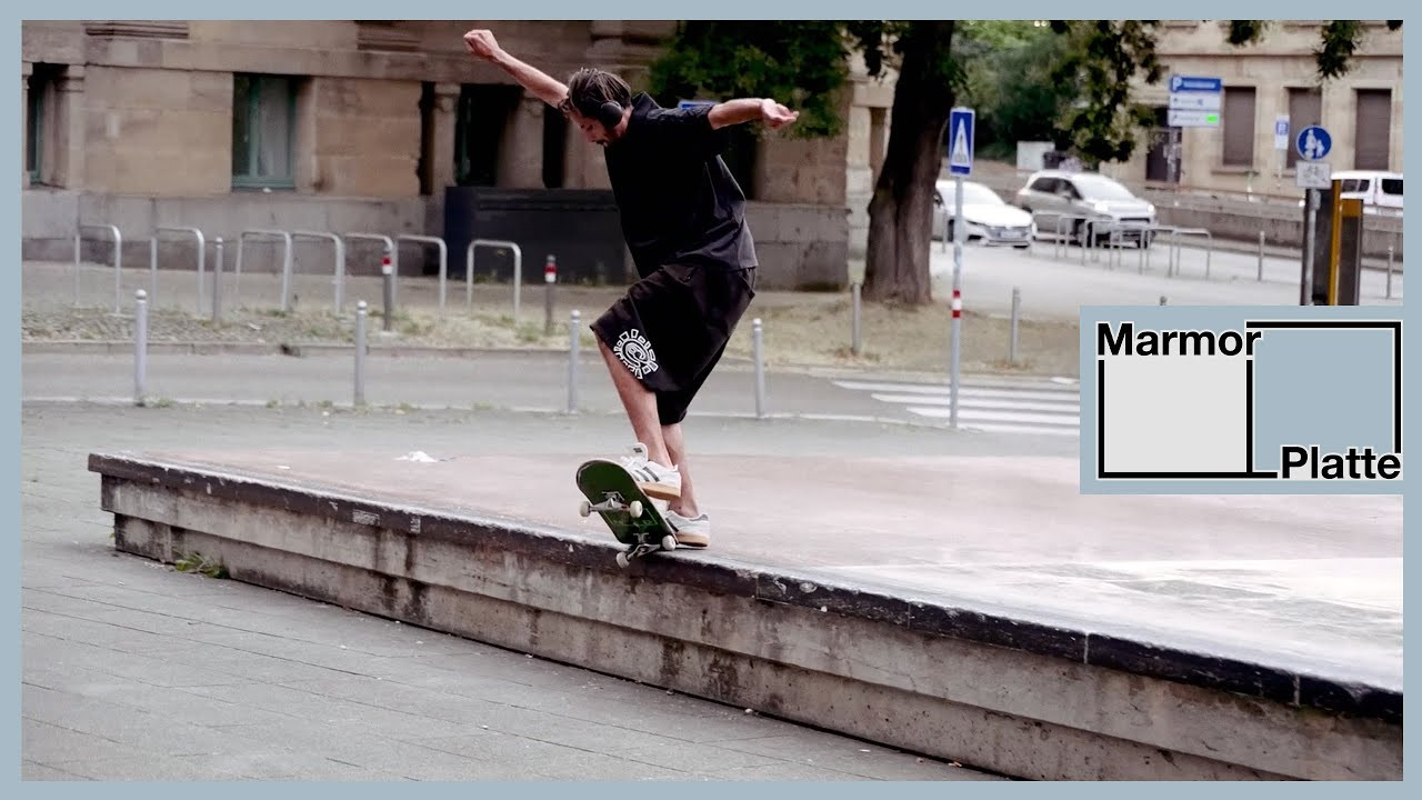 Torsten Frank takes us down memory lane in this look behind Stuttgart's famous "Marmorplatte", which translates to "Marble Plate/Block". A gigantic slab of marble, that has been skated for many decades. Together with Torsten, we discover this spot's rich history. Enjoy. <br /><br />Feat. Miles Silvas, Lucas Puig, Kevin Bradley, Rodrigo TX, Nikolai Piombo, Niels Bennett, Austyn Gillette, Marek Zaprazny, Lem Villemin, Sage Elsesser, Hjalte Halberg, Kevin Lowry, Lilli Werner, Chewy Cannon, Kai Koblenz, Johnny Stoppel, Patrick Zentgraf, Dale Starkie, Marcus Beck, Jost Arens, Michael Tan, Simon Gärtner, Sammy Winter, Glenn Michelfelder, Marcel Nützel, Sandro Trovato, Kennan Milton, Mike York, Victor Campillo, Griffin Gass, Gui Silva & more.<br /><br />By Torsten Frank<br /><br />Additional Filming by Kamil Krzesniak, Jascha Muller, Benny Maglinao, Aktion Foralone, Alan Hannon, Frederick Schneider, Philipp Günther, Austin Bristow, Ethan Moriceau, Tor Ström, Josh Hallett, Moritz Mauch. <br /><br />Get our books & apparel collection here: https://pocketskatemag.com/shop/<br /><br />Feel free to subscribe to our channel and follow us on Instagram:<br />http://www.instagram.com/pocketskatemag <br /><br />Our Website:<br />http://www.pocketskatemag.com