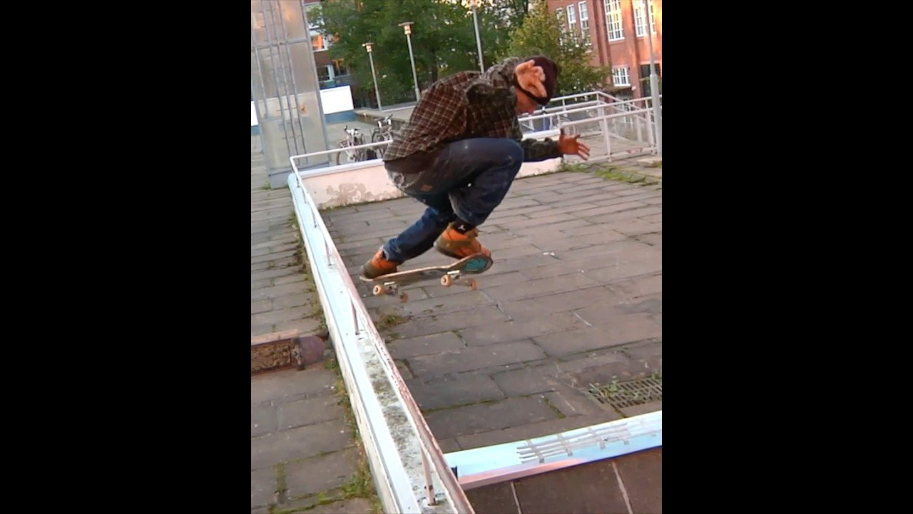 Eetu Toropainen from the top rope to the slope 🥊