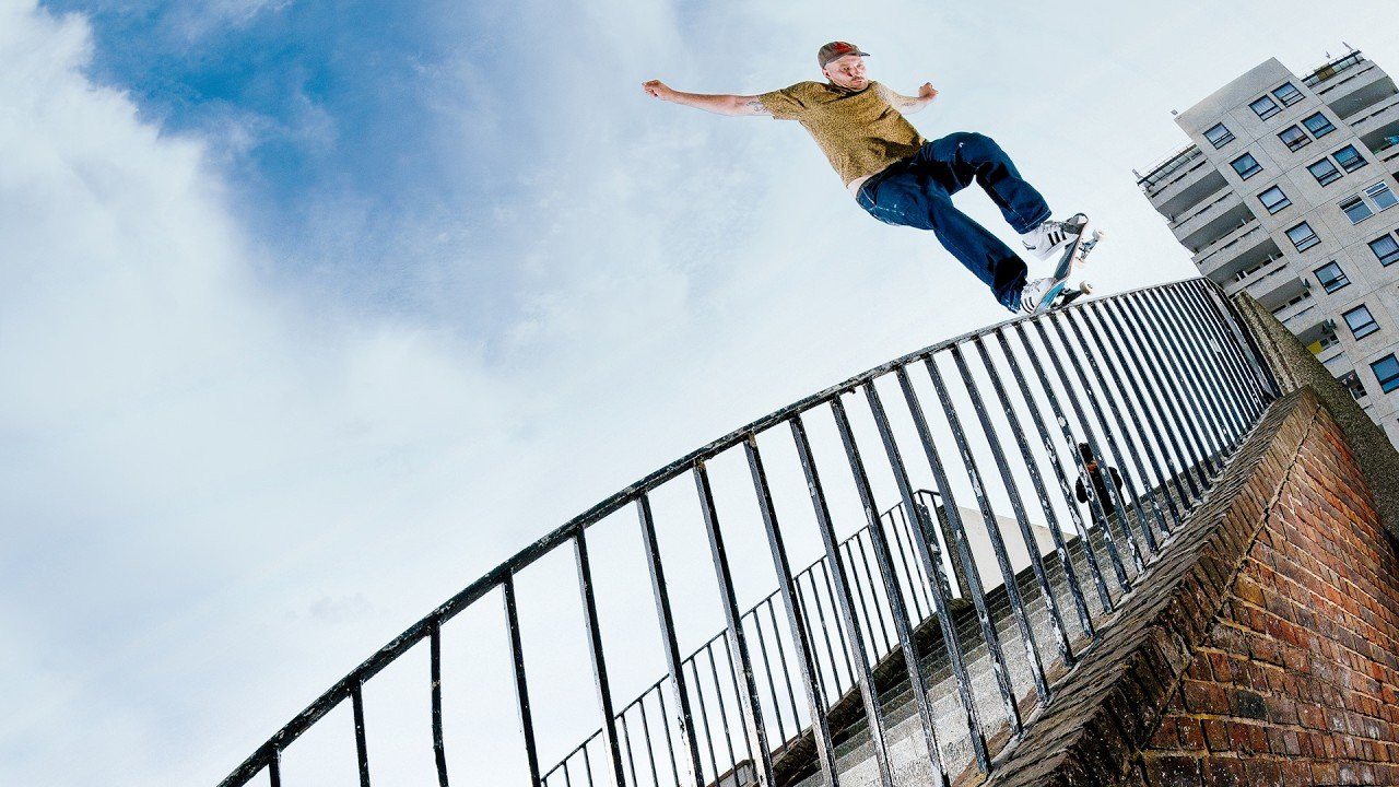 Gabbers embarks on a hero’s journey, complete with bone-rattling slams and feats of survival. This triumph of the human spirit is essential viewing. <br /><br />Keep up with Thrasher Magazine here:<br /> http://www.thrashermagazine.com<br /> http://www.facebook.com/thrashermagazine<br /> http://www.instagram.com/thrashermag<br /> http://www.twitter.com/thrashermag