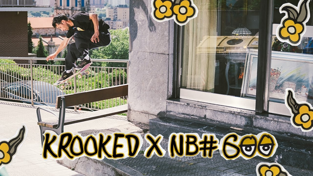 Tom spent a week in Marseille and Bilbao to film in the new Krooked x 600 New Balance shoe. <br /><br />Filmed and Edited by Andres Garcia.