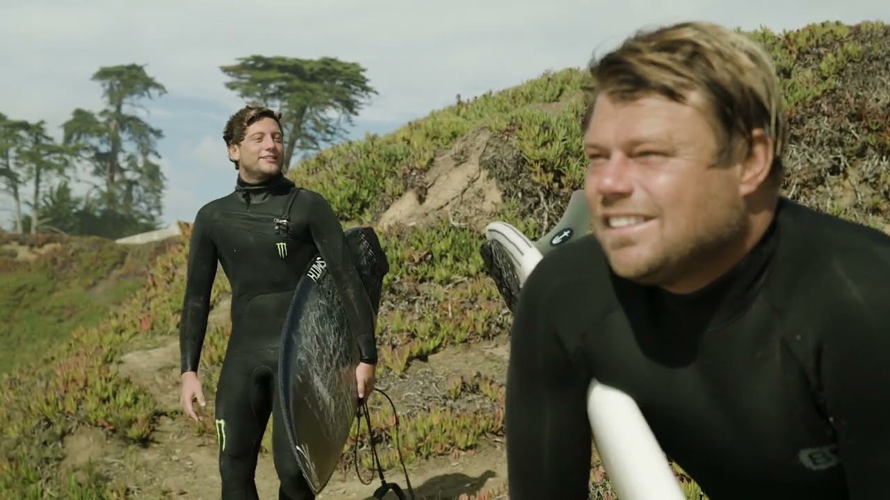 After Barney’s Day, the crew decides to hang out a few more days in Santa Cruz where Benji, Donavon and co., joined by locals Anthony Ruffo, Pete and John Mel, spend their time between shredding sessions at the Lane, dealing with a crazy shorebreak and fighting a scary kelp monster in the most iconic surf town of Northern California.<br /><br /><br />🛹 Thanks for subscribing! 🛹 https://youtube.com/@FuelTV?sub_confirmation=1<br /><br />Watch more at https://fuel.tv