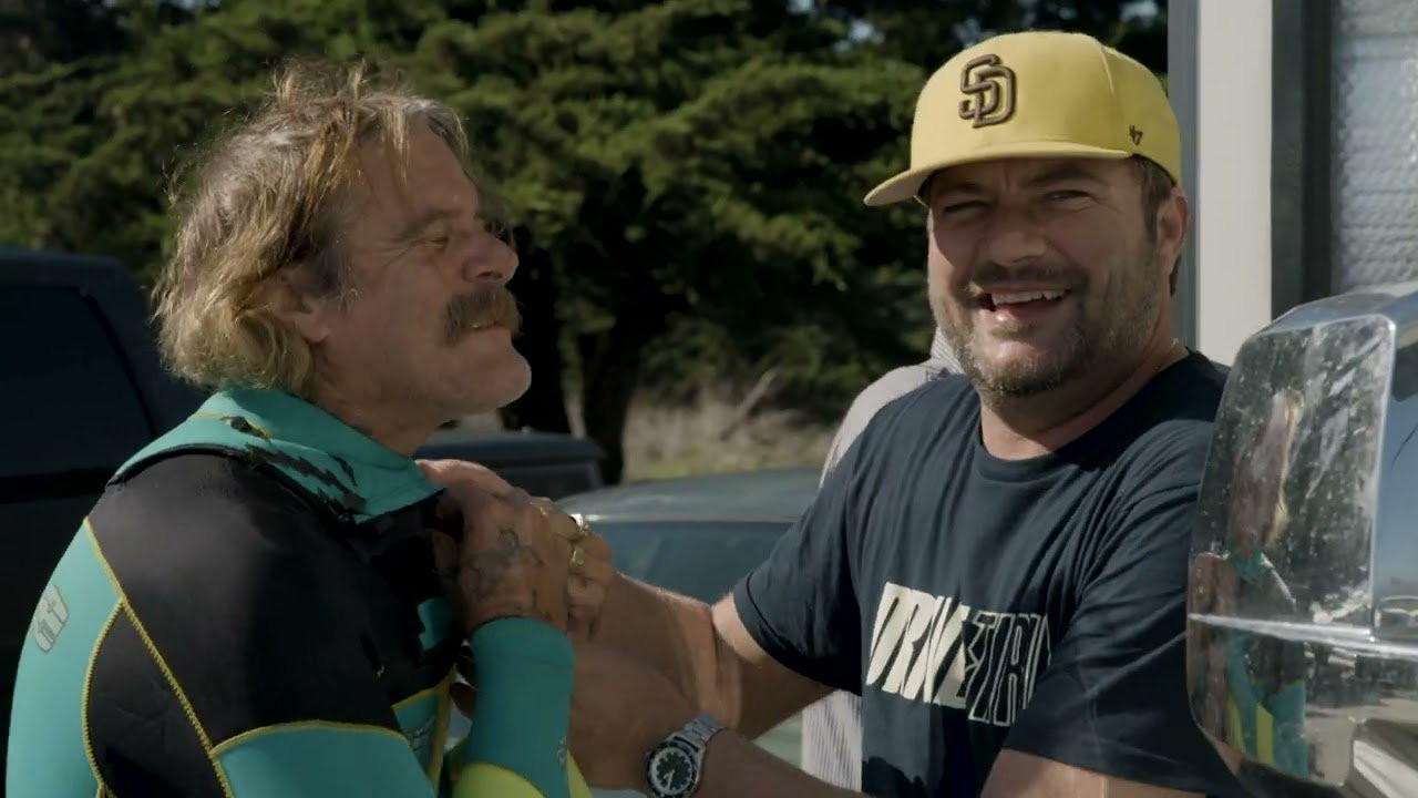 Following the Lemoore wave pool session, the crew heads to Santa Cruz to have a Barney Day, in memory of original Drive Thru cast and local legend, Shawn “Barney” Barron. Hooking up with friends and Santa Cruz luminaries such as Anthony Ruffo and Peter Mel, Barney is remembered for his surfing, his art and his fun-loving vibe.<br /><br />🛹 Thanks for subscribing! 🛹 https://youtube.com/@FuelTV?sub_confirmation=1<br /><br />Watch more at https://fuel.tv