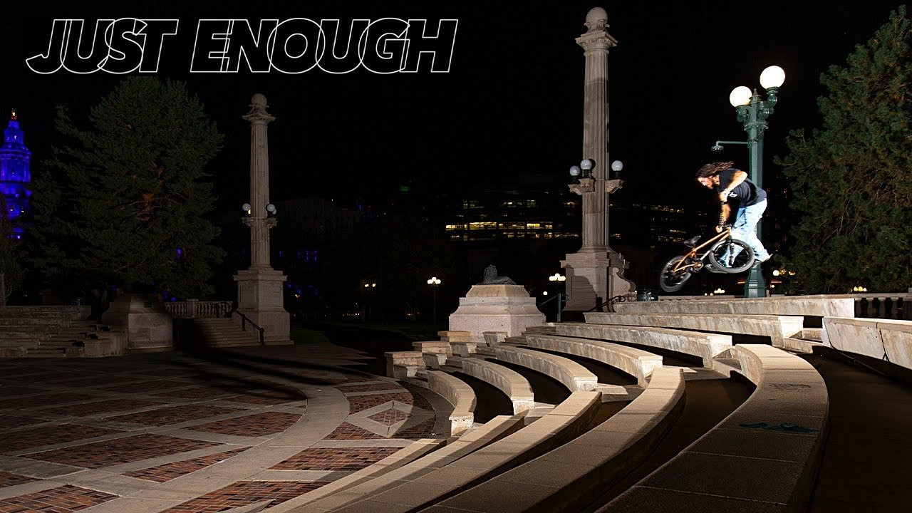 NEW DIG APPAREL https://shop.digbmx.com/collections/APPAREL-AND-MORE<br />-----<br /><br />Listen up you lucky people! Dustin Arp hit us up to help premiere his new Denver, Colorado based full-length video, 'JUST ENOUGH'. Filmed over the past five years, and featuring full sections from Alex Duleba, Ben Linschoten, Tyler Rembold, Derek Cano, Sam Tedesco and Adrian Varela, - this one is a must-see. Shout out to all the people out there working on long form projects. We appreciate you!<br /><br />Filmed and edited by Dustin Arp<br /><br />-----<br />Visit our website for more BMX videos - http://digbmx.com <br /><br />SUPPORT PROJECT X https://shop.digbmx.com/collections/project-x <br />SUBSCRIBE to the DIG channel for more videos - http://bit.ly/DigBMX<br /><br /> ● Facebook - https://facebook.com/digbmx <br /> ● Instagram - https://instagram.com/digbmx <br /> ● Twitter - https://twitter.com/digbmx <br /><br />#BMX #DIGBMX