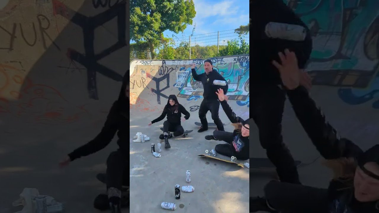 meet the KOLOSS Skateboards Crew at the Park :)<br /><br />...ACAB