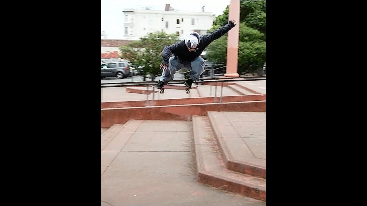 TJ goes toe to toe with The City's biggest steps and pens his name in the history books with this powerful tour de force part.