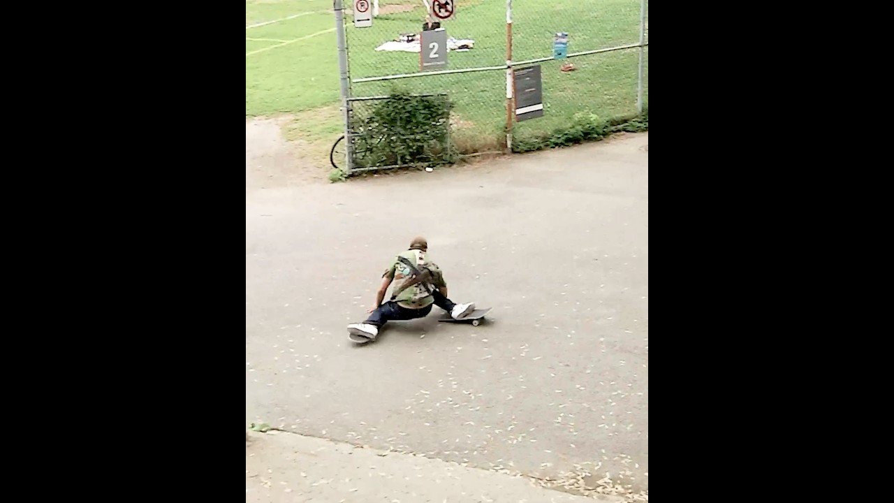 Gabbers embarks on a hero’s journey, complete with bone-rattling slams and feats of survival. This triumph of the human spirit is essential viewing.