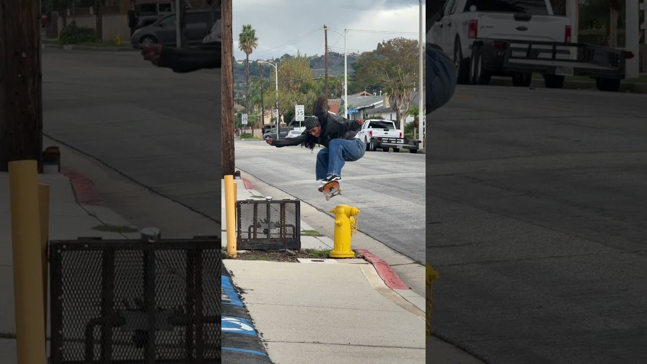 Jazmin Alvarez skates Bones Big Balls available at your local skate shop!