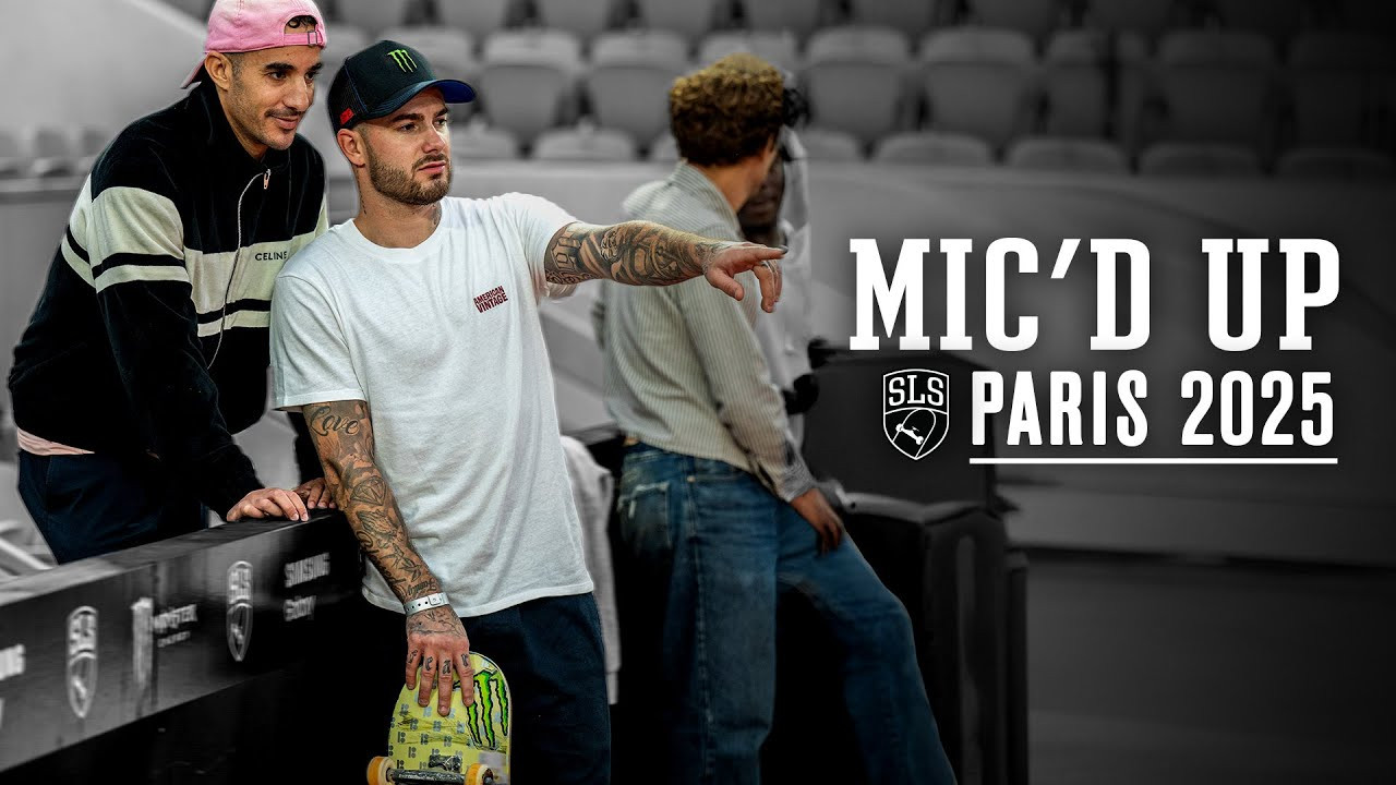 Professional skateboarder and Street League commentator, Sean Malto taps in with the pros at practice ahead of the SLS Paris 2025 finals!<br /><br />🏆 #SLSSuperCrown | December 6 -7<br />🇦🇺 #SLSSydney | February 14 - 15<br />🛍️ #SLS Merch NOW AVAILABLE ➡ https://streetleagueshop.com/<br /><br />For tickets to SLS events and more information, visit: https://www.streetleague.com/ 🔥<br /><br />Subscribe Now: https://www.youtube.com/@SLS<br /><br />Follow SLS on Social 💥 <br />⚪️ Instagram - https://www.instagram.com/sls/<br />⚪️ Facebook - https://www.facebook.com/streetleague/<br />⚪️ Rumble - https://rumble.com/c/sls<br />⚪️ TikTok - https://www.tiktok.com/@streetleagueskate<br />⚪️ Snapchat - https://snapchat.com/t/uYXRd6Jw<br />⚪️ Threads - https://www.threads.net/@sls?hl=en<br />⚪️ Twitter - https://x.com/StreetLeague<br /><br />👀 Don't miss new SLS content every week on Rumble<br />Download Rumble (TV + Mobile) 👉 https://rumble.com/our-apps<br />Rumble is free on desktop, mobile and web at www.rumble.com, iOS, Android, Roku, AppleTV, FireTV, Samsung TVs.<br /><br />Get your official SLS x Wolfpak Backpack here, available in 3 different sizes - <br />https://wolfpak.com/collections/street-league-skateboarding-collection<br /><br />#sls #skate #skateboard #skateboarding #slsparis #micdup #bts #highlights #trick