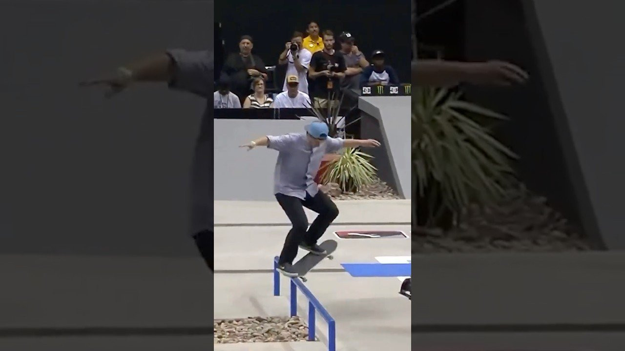 🏆 #SLSSuperCrown | December 6 -7<br />🇦🇺 #SLSSydney | February 14 - 15<br />🛍️ #SLS Merch NOW AVAILABLE ➡ https://streetleagueshop.com/<br /><br />For tickets to SLS events and more information, visit: https://www.streetleague.com/ 🔥<br /><br />Subscribe Now: https://www.youtube.com/@SLS<br /><br />Follow SLS on Social 💥 <br />⚪️ Instagram - https://www.instagram.com/sls/<br />⚪️ Facebook - https://www.facebook.com/streetleague/<br />⚪️ Rumble - https://rumble.com/c/sls<br />⚪️ TikTok - https://www.tiktok.com/@streetleagueskate<br />⚪️ Snapchat - https://snapchat.com/t/uYXRd6Jw<br />⚪️ Threads - https://www.threads.net/@sls?hl=en<br />⚪️ Twitter - https://x.com/StreetLeague<br /><br />👀 Don't miss new SLS content every week on Rumble<br />Download Rumble (TV + Mobile) 👉 https://rumble.com/our-apps<br />Rumble is free on desktop, mobile and web at www.rumble.com, iOS, Android, Roku, AppleTV, FireTV, Samsung TVs.<br /><br />Get your official SLS x Wolfpak Backpack here, available in 3 different sizes - <br />https://wolfpak.com/collections/street-league-skateboarding-collection<br /><br />#sls #skate #skateboard #skateboarding #trick #viral #shorts