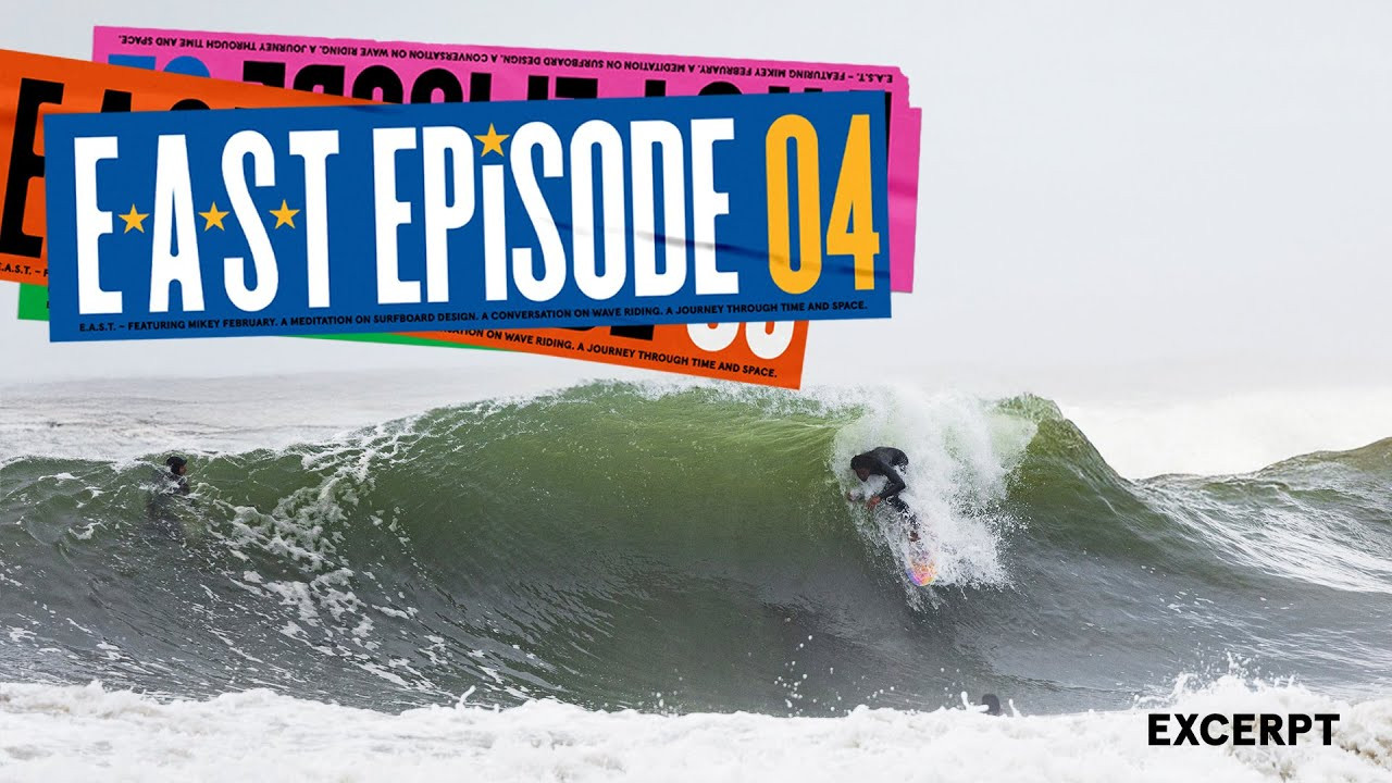 Watch Episode 4 of EAST starring Mikey February here: https://stabmag.com/stabcinema/east-with-mikey-february-episode-four/<br /><br />The first session of this Episode was filmed less than 12 hours after EAST Fest in Palm Springs. With the deadline approaching and Mikey’s green card nowhere in sight, we had to find more barrels in the USA. <br /><br />After consulting Windy, Surfline, and God, we set our sights on the kelp-riddled coastline between Pleasure Point and Half Moon Bay. Over 96 hours in Santa Cruz, Mikey surfed eight different sessions at five different spots, and sent three more boards to the finale. <br /><br />Now all we need is one more trip to decide the winner. The final episode of EAST, presented by Kona Big Wave x Vans premieres Thursday, December 18th at 5 PM PST.