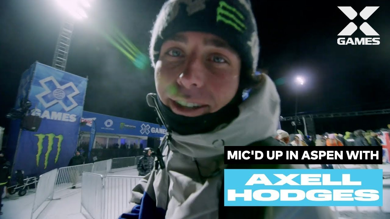 Axell Hodges, 4-time Moto X #XGames Gold medal winner, pulled up to X Games Aspen 2025. Go inside the Men’s Snowboard SuperPipe Final and follow Axell as he hands out the medals. Raw audio, rider moments and behind-the-scenes access all in one video.<br /><br />Limited GA & Lounge tickets for X Games Aspen 2026 available now! <br /><br />📆 January 23-25, 2026<br />📍 Aspen, Colorado<br />🖥️ More info on xgames.com<br /><br />#XGamesAspen<br />____<br /><br />X Games — your destination for all things action sports, music, lifestyle and everything in between. <br /><br />Visit our official homepage at http://xgames.com for more coverage and highlights.<br /><br />SUBSCRIBE: https://www.youtube.com/XGames<br /><br />Check us on Social @XGames:<br />Instagram ► https://instagram.com/xgames<br />TikTok ► https://www.tiktok.com/@XGames<br />Twitter ► https://twitter.com/xgames<br />Facebook ► https://facebook.com/XGames<br />Twitch ► https://www.twitch.tv/xgames<br />Snapchat ► @xgames<br /><br />Thanks for watching #XGames!