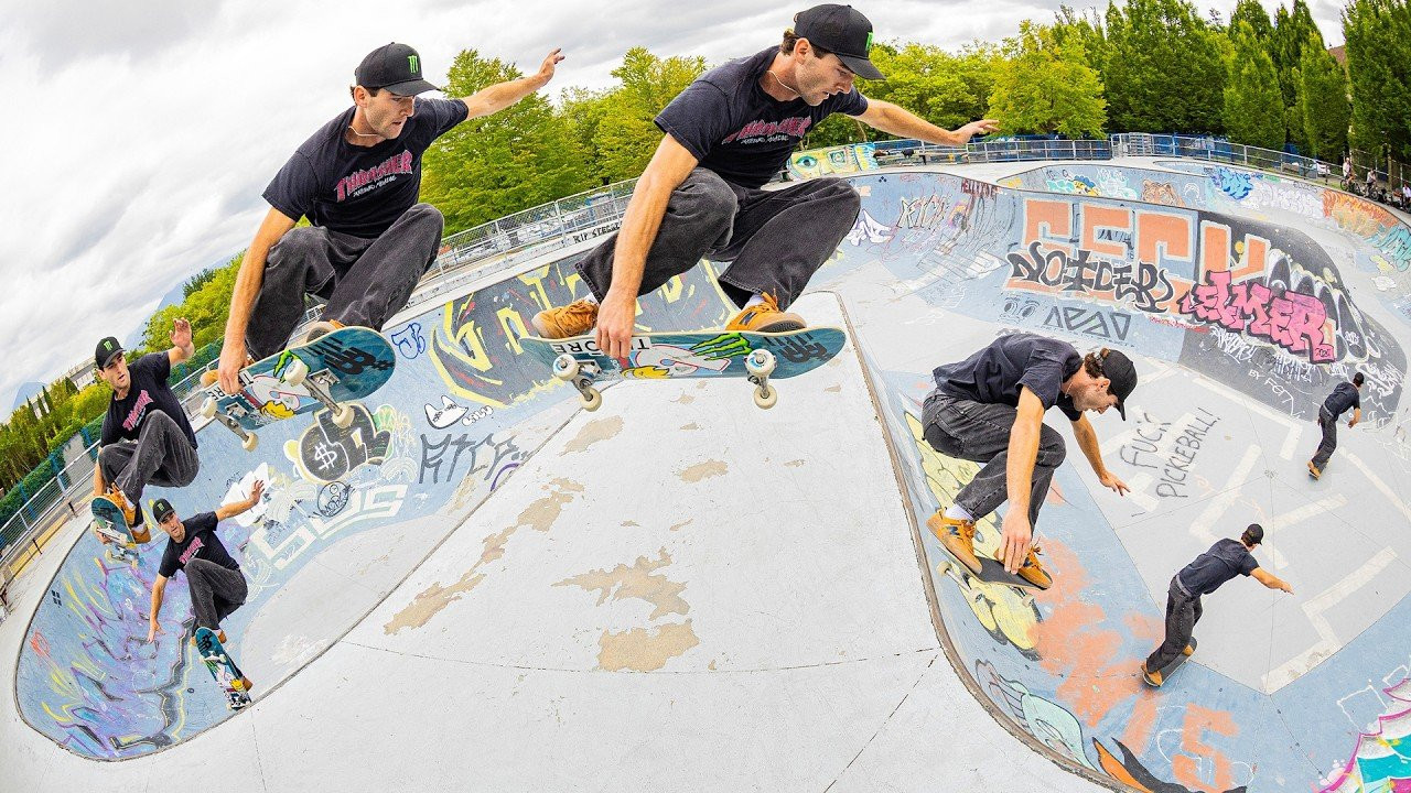 Tom is back for more, and he’s launched the game into another universe. He even brought a couple GOATs along for the ride. <br /><br />Keep up with Thrasher Magazine here:<br /> http://www.thrashermagazine.com<br /> http://www.facebook.com/thrashermagazine<br /> http://www.instagram.com/thrashermag<br /> http://www.twitter.com/thrashermag