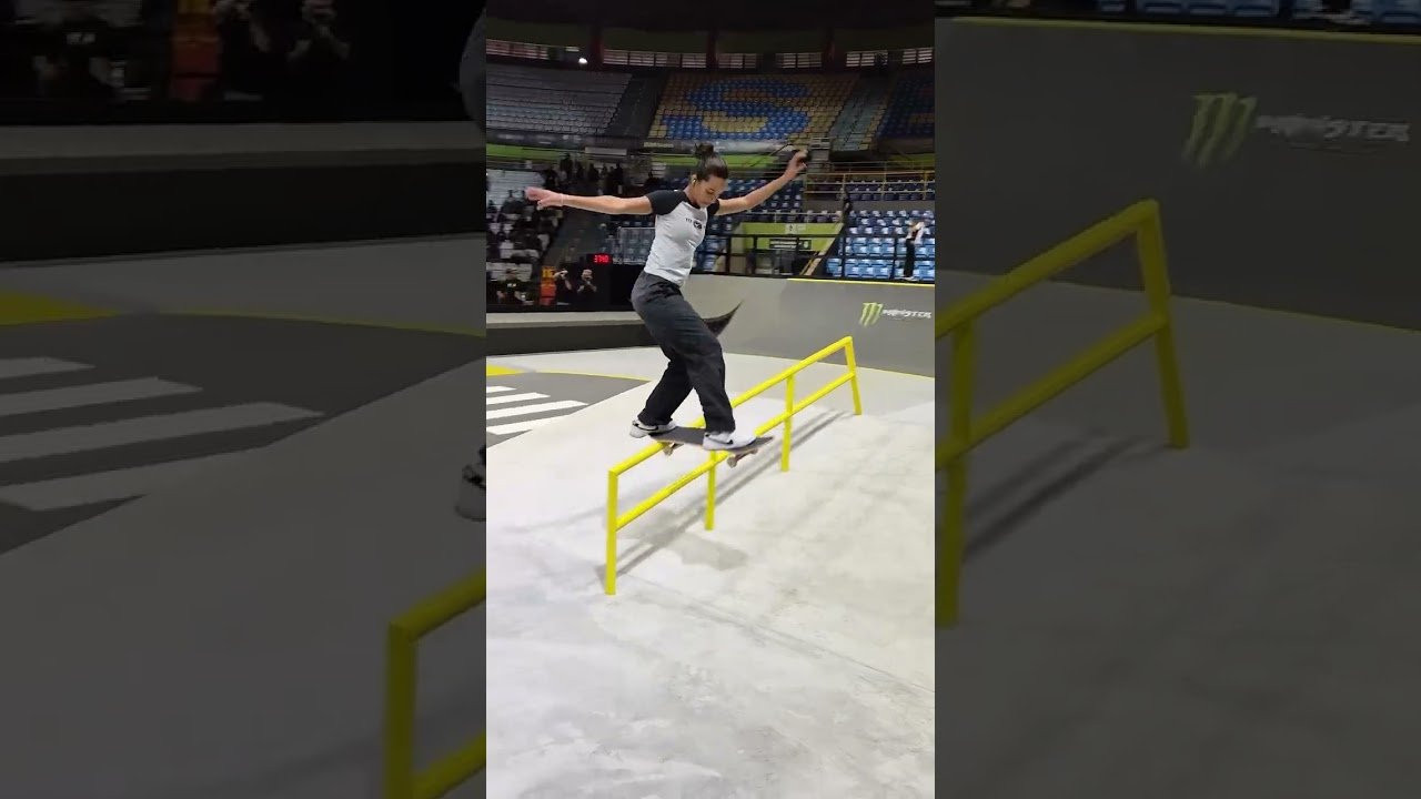 🏆 #SLSSuperCrown | December 6 -7<br />🇦🇺 #SLSSydney | February 14 - 15<br />🛍️ #SLS Merch NOW AVAILABLE ➡ https://streetleagueshop.com/<br /><br />For tickets to SLS events and more information, visit: https://www.streetleague.com/ 🔥<br /><br />Subscribe Now: https://www.youtube.com/@SLS<br /><br />Follow SLS on Social 💥 <br />⚪️ Instagram - https://www.instagram.com/sls/<br />⚪️ Facebook - https://www.facebook.com/streetleague/<br />⚪️ Rumble - https://rumble.com/c/sls<br />⚪️ TikTok - https://www.tiktok.com/@streetleagueskate<br />⚪️ Snapchat - https://snapchat.com/t/uYXRd6Jw<br />⚪️ Threads - https://www.threads.net/@sls?hl=en<br />⚪️ Twitter - https://x.com/StreetLeague<br /><br />👀 Don't miss new SLS content every week on Rumble<br />Download Rumble (TV + Mobile) 👉 https://rumble.com/our-apps<br />Rumble is free on desktop, mobile and web at www.rumble.com, iOS, Android, Roku, AppleTV, FireTV, Samsung TVs.<br /><br />Get your official SLS x Wolfpak Backpack here, available in 3 different sizes - <br />https://wolfpak.com/collections/street-league-skateboarding-collection<br /><br />#sls #skate #skateboard #skateboarding #trick #viral #shorts #slssupercrown #practice #bts