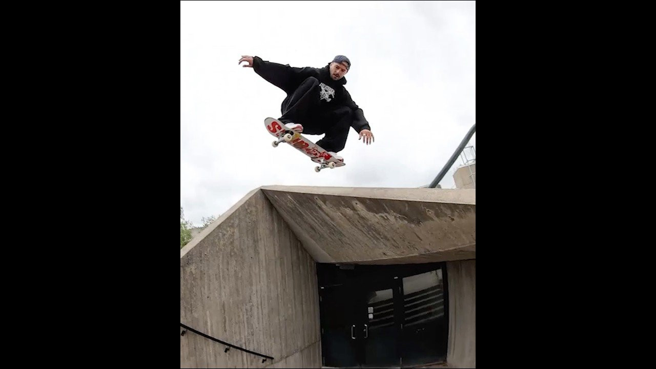 TJ goes toe to toe with The City's biggest steps and pens his name in the history books with this powerful tour de force part.