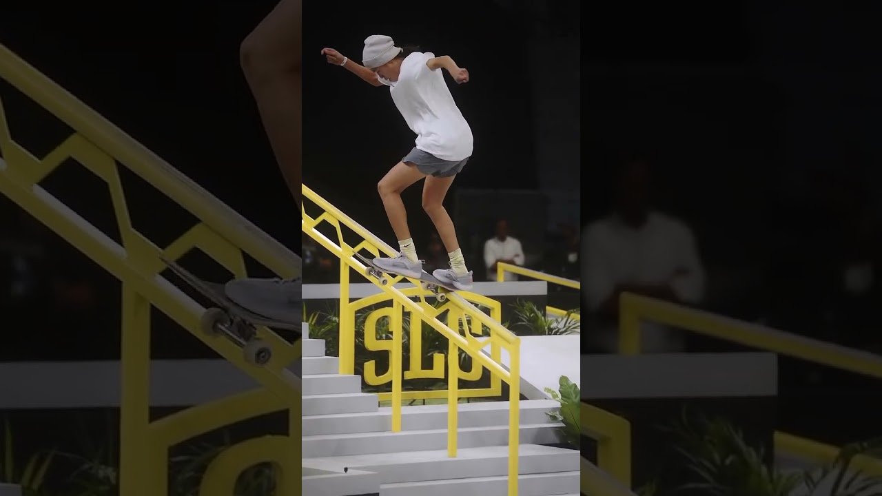 🏆 #SLSSuperCrown | December 6 -7<br />🇦🇺 #SLSSydney | February 14 - 15<br />🛍️ #SLS Merch NOW AVAILABLE ➡ https://streetleagueshop.com/<br /><br />For tickets to SLS events and more information, visit: https://www.streetleague.com/ 🔥<br /><br />Subscribe Now: https://www.youtube.com/@SLS<br /><br />Follow SLS on Social 💥 <br />⚪️ Instagram - https://www.instagram.com/sls/<br />⚪️ Facebook - https://www.facebook.com/streetleague/<br />⚪️ Rumble - https://rumble.com/c/sls<br />⚪️ TikTok - https://www.tiktok.com/@streetleagueskate<br />⚪️ Snapchat - https://snapchat.com/t/uYXRd6Jw<br />⚪️ Threads - https://www.threads.net/@sls?hl=en<br />⚪️ Twitter - https://x.com/StreetLeague<br /><br />👀 Don't miss new SLS content every week on Rumble<br />Download Rumble (TV + Mobile) 👉 https://rumble.com/our-apps<br />Rumble is free on desktop, mobile and web at www.rumble.com, iOS, Android, Roku, AppleTV, FireTV, Samsung TVs.<br /><br />Get your official SLS x Wolfpak Backpack here, available in 3 different sizes - <br />https://wolfpak.com/collections/street-league-skateboarding-collection<br /><br />#sls #skate #skateboard #skateboarding #slssupercrown #highlights #extremesports #champion #prelims #shorts