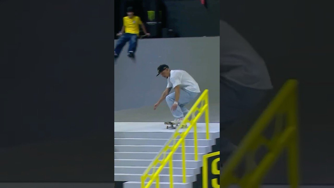 🏆 #SLSSuperCrown | December 6 -7<br />🇦🇺 #SLSSydney | February 14 - 15<br />🛍️ #SLS Merch NOW AVAILABLE ➡ https://streetleagueshop.com/<br /><br />For tickets to SLS events and more information, visit: https://www.streetleague.com/ 🔥<br /><br />Subscribe Now: https://www.youtube.com/@SLS<br /><br />Follow SLS on Social 💥 <br />⚪️ Instagram - https://www.instagram.com/sls/<br />⚪️ Facebook - https://www.facebook.com/streetleague/<br />⚪️ Rumble - https://rumble.com/c/sls<br />⚪️ TikTok - https://www.tiktok.com/@streetleagueskate<br />⚪️ Snapchat - https://snapchat.com/t/uYXRd6Jw<br />⚪️ Threads - https://www.threads.net/@sls?hl=en<br />⚪️ Twitter - https://x.com/StreetLeague<br /><br />👀 Don't miss new SLS content every week on Rumble<br />Download Rumble (TV + Mobile) 👉 https://rumble.com/our-apps<br />Rumble is free on desktop, mobile and web at www.rumble.com, iOS, Android, Roku, AppleTV, FireTV, Samsung TVs.<br /><br />Get your official SLS x Wolfpak Backpack here, available in 3 different sizes - <br />https://wolfpak.com/collections/street-league-skateboarding-collection<br /><br />#sls #skate #skateboard #skateboarding #slssupercrown #highlights #extremesports #champion #prelims #shorts