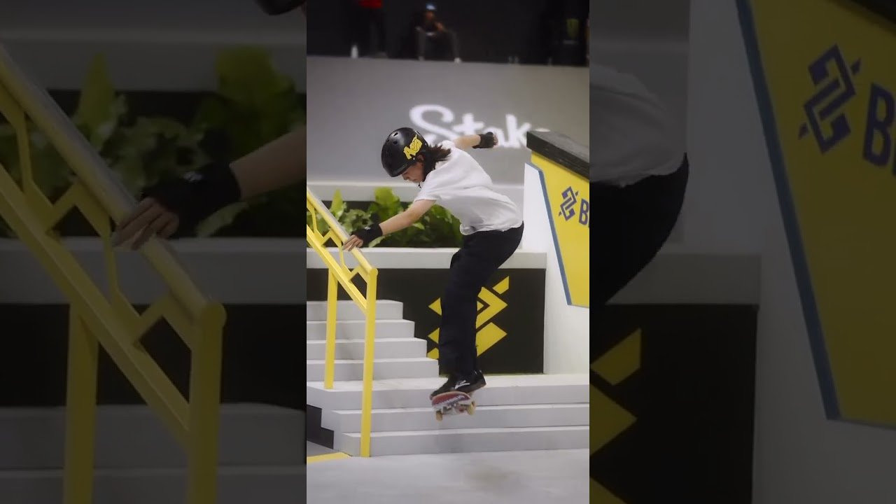 🏆 #SLSSuperCrown | December 6 -7<br />🇦🇺 #SLSSydney | February 14 - 15<br />🛍️ #SLS Merch NOW AVAILABLE ➡ https://streetleagueshop.com/<br /><br />For tickets to SLS events and more information, visit: https://www.streetleague.com/ 🔥<br /><br />Subscribe Now: https://www.youtube.com/@SLS<br /><br />Follow SLS on Social 💥 <br />⚪️ Instagram - https://www.instagram.com/sls/<br />⚪️ Facebook - https://www.facebook.com/streetleague/<br />⚪️ Rumble - https://rumble.com/c/sls<br />⚪️ TikTok - https://www.tiktok.com/@streetleagueskate<br />⚪️ Snapchat - https://snapchat.com/t/uYXRd6Jw<br />⚪️ Threads - https://www.threads.net/@sls?hl=en<br />⚪️ Twitter - https://x.com/StreetLeague<br /><br />👀 Don't miss new SLS content every week on Rumble<br />Download Rumble (TV + Mobile) 👉 https://rumble.com/our-apps<br />Rumble is free on desktop, mobile and web at www.rumble.com, iOS, Android, Roku, AppleTV, FireTV, Samsung TVs.<br /><br />Get your official SLS x Wolfpak Backpack here, available in 3 different sizes - <br />https://wolfpak.com/collections/street-league-skateboarding-collection<br /><br />#sls #skate #skateboard #skateboarding #slssupercrown #highlights #extremesports #champion #prelims #shorts