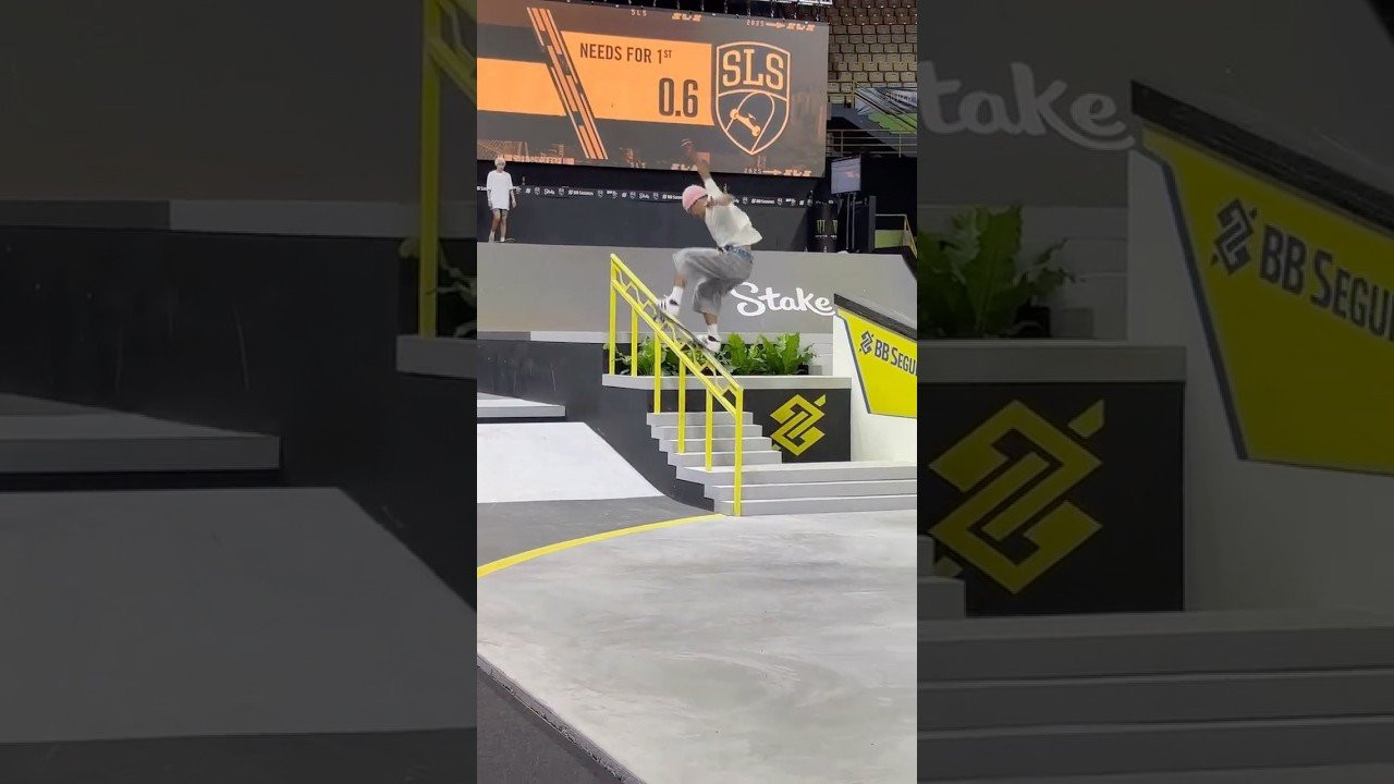 🏆 #SLSSuperCrown | December 6 -7<br />🇦🇺 #SLSSydney | February 14 - 15<br />🛍️ #SLS Merch NOW AVAILABLE ➡ https://streetleagueshop.com/<br /><br />For tickets to SLS events and more information, visit: https://www.streetleague.com/ 🔥<br /><br />Subscribe Now: https://www.youtube.com/@SLS<br /><br />Follow SLS on Social 💥 <br />⚪️ Instagram - https://www.instagram.com/sls/<br />⚪️ Facebook - https://www.facebook.com/streetleague/<br />⚪️ Rumble - https://rumble.com/c/sls<br />⚪️ TikTok - https://www.tiktok.com/@streetleagueskate<br />⚪️ Snapchat - https://snapchat.com/t/uYXRd6Jw<br />⚪️ Threads - https://www.threads.net/@sls?hl=en<br />⚪️ Twitter - https://x.com/StreetLeague<br /><br />👀 Don't miss new SLS content every week on Rumble<br />Download Rumble (TV + Mobile) 👉 https://rumble.com/our-apps<br />Rumble is free on desktop, mobile and web at www.rumble.com, iOS, Android, Roku, AppleTV, FireTV, Samsung TVs.<br /><br />Get your official SLS x Wolfpak Backpack here, available in 3 different sizes - <br />https://wolfpak.com/collections/street-league-skateboarding-collection<br /><br />#sls #skate #skateboard #skateboarding #slssupercrown #highlights #extremesports #champion #prelims #shorts