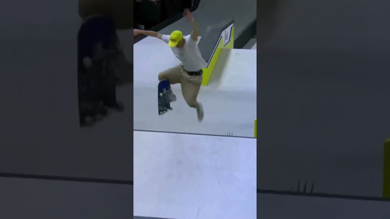 🏆 #SLSSuperCrown | December 6 -7<br />🇦🇺 #SLSSydney | February 14 - 15<br />🛍️ #SLS Merch NOW AVAILABLE ➡ https://streetleagueshop.com/<br /><br />For tickets to SLS events and more information, visit: https://www.streetleague.com/ 🔥<br /><br />Subscribe Now: https://www.youtube.com/@SLS<br /><br />Follow SLS on Social 💥 <br />⚪️ Instagram - https://www.instagram.com/sls/<br />⚪️ Facebook - https://www.facebook.com/streetleague/<br />⚪️ Rumble - https://rumble.com/c/sls<br />⚪️ TikTok - https://www.tiktok.com/@streetleagueskate<br />⚪️ Snapchat - https://snapchat.com/t/uYXRd6Jw<br />⚪️ Threads - https://www.threads.net/@sls?hl=en<br />⚪️ Twitter - https://x.com/StreetLeague<br /><br />👀 Don't miss new SLS content every week on Rumble<br />Download Rumble (TV + Mobile) 👉 https://rumble.com/our-apps<br />Rumble is free on desktop, mobile and web at www.rumble.com, iOS, Android, Roku, AppleTV, FireTV, Samsung TVs.<br /><br />Get your official SLS x Wolfpak Backpack here, available in 3 different sizes - <br />https://wolfpak.com/collections/street-league-skateboarding-collection<br /><br />#sls #skate #skateboard #skateboarding #slssupercrown #highlights #extremesports #champion #prelims #shorts